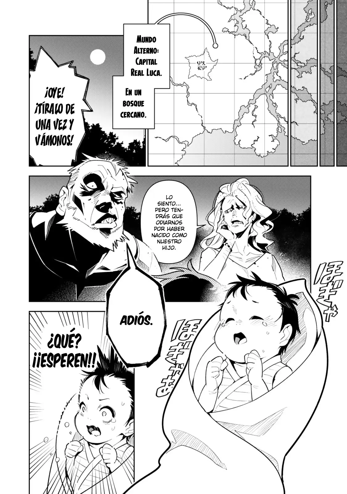 NAKAMA WO MAMOTTE SHINDARA NIJUUNEN GO NO ONAJI SEKAI NI UMAREKAWATTA KUDAN……DEMO ORE, TENSEI NIKAME NANDAKEDO? capítulo 1 página 15