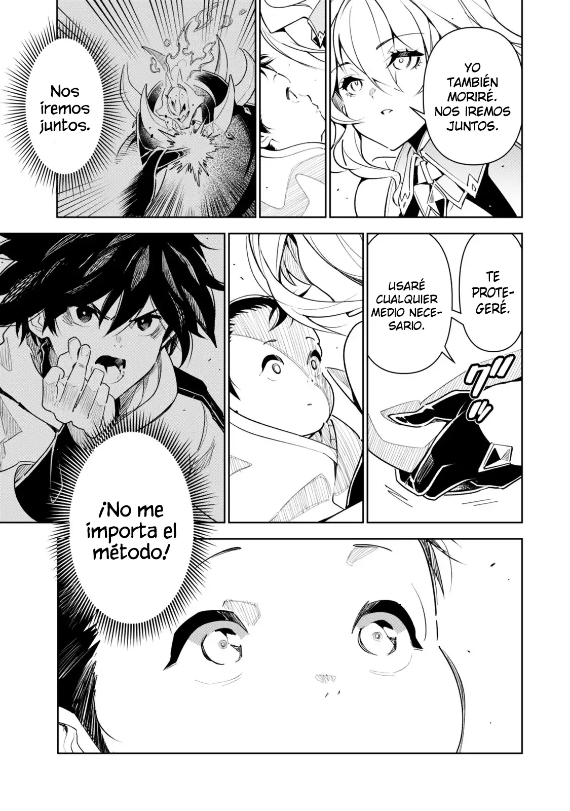 NAKAMA WO MAMOTTE SHINDARA NIJUUNEN GO NO ONAJI SEKAI NI UMAREKAWATTA KUDAN……DEMO ORE, TENSEI NIKAME NANDAKEDO? capítulo 1 página 27