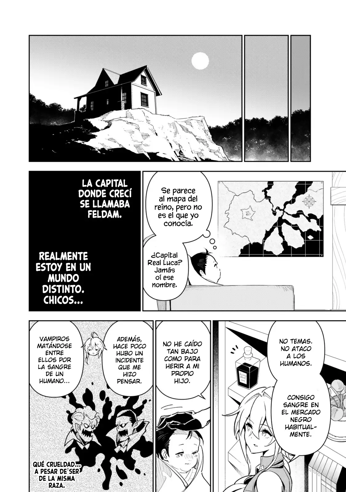 NAKAMA WO MAMOTTE SHINDARA NIJUUNEN GO NO ONAJI SEKAI NI UMAREKAWATTA KUDAN……DEMO ORE, TENSEI NIKAME NANDAKEDO? capítulo 1 página 32
