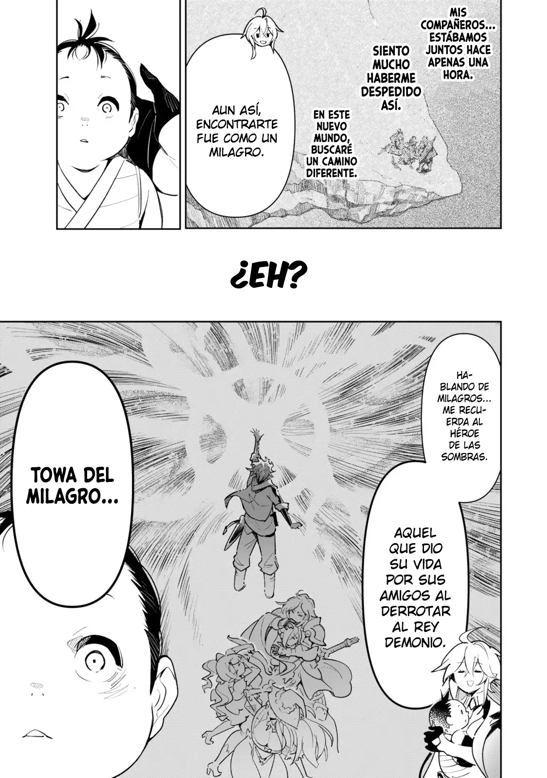 NAKAMA WO MAMOTTE SHINDARA NIJUUNEN GO NO ONAJI SEKAI NI UMAREKAWATTA KUDAN……DEMO ORE, TENSEI NIKAME NANDAKEDO? capítulo 1 página 33