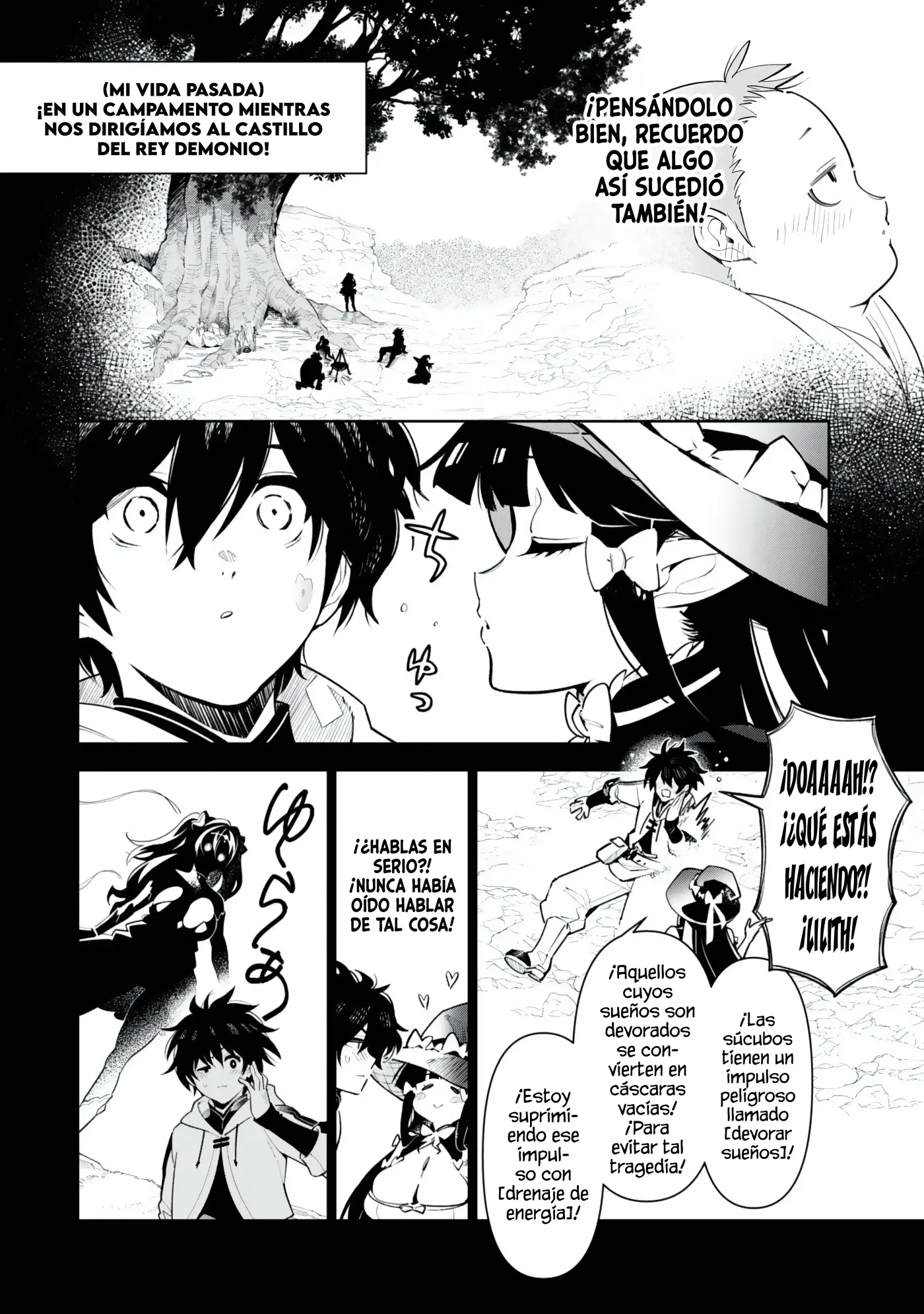 NAKAMA WO MAMOTTE SHINDARA NIJUUNEN GO NO ONAJI SEKAI NI UMAREKAWATTA KUDAN……DEMO ORE, TENSEI NIKAME NANDAKEDO? capítulo 3 página 7