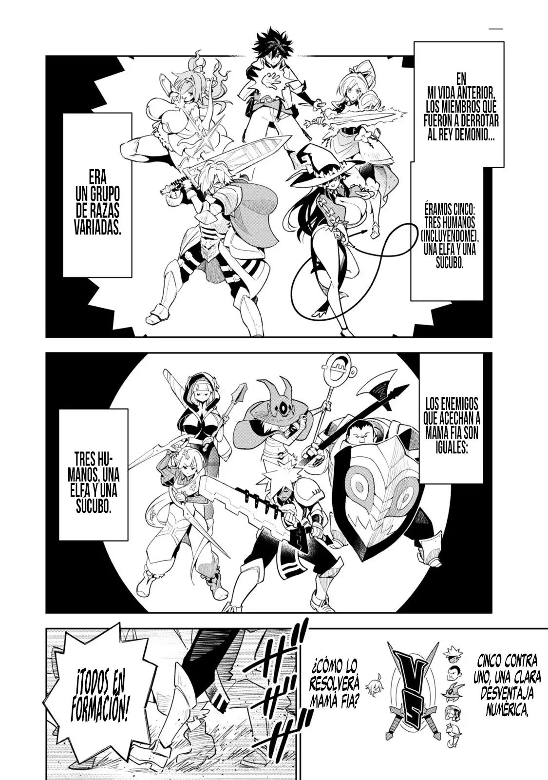 NAKAMA WO MAMOTTE SHINDARA NIJUUNEN GO NO ONAJI SEKAI NI UMAREKAWATTA KUDAN……DEMO ORE, TENSEI NIKAME NANDAKEDO? capítulo 4 página 5
