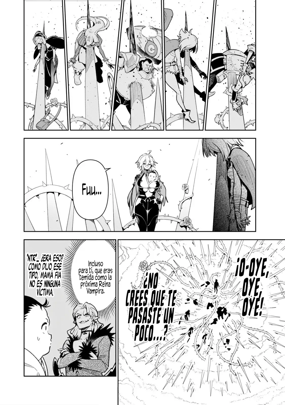 NAKAMA WO MAMOTTE SHINDARA NIJUUNEN GO NO ONAJI SEKAI NI UMAREKAWATTA KUDAN……DEMO ORE, TENSEI NIKAME NANDAKEDO? capítulo 4 página 15