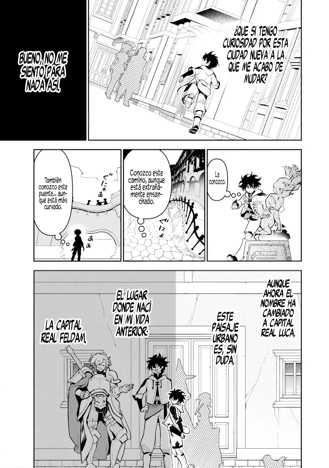 NAKAMA WO MAMOTTE SHINDARA NIJUUNEN GO NO ONAJI SEKAI NI UMAREKAWATTA KUDAN……DEMO ORE, TENSEI NIKAME NANDAKEDO? capítulo 5 página 6
