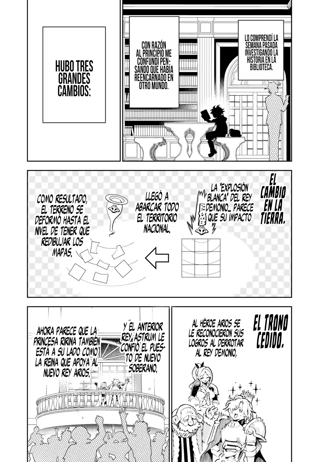 NAKAMA WO MAMOTTE SHINDARA NIJUUNEN GO NO ONAJI SEKAI NI UMAREKAWATTA KUDAN……DEMO ORE, TENSEI NIKAME NANDAKEDO? capítulo 5 página 7