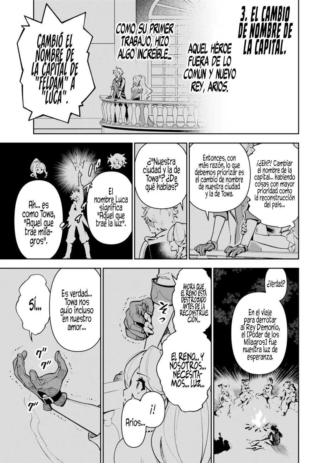 NAKAMA WO MAMOTTE SHINDARA NIJUUNEN GO NO ONAJI SEKAI NI UMAREKAWATTA KUDAN……DEMO ORE, TENSEI NIKAME NANDAKEDO? capítulo 5 página 8