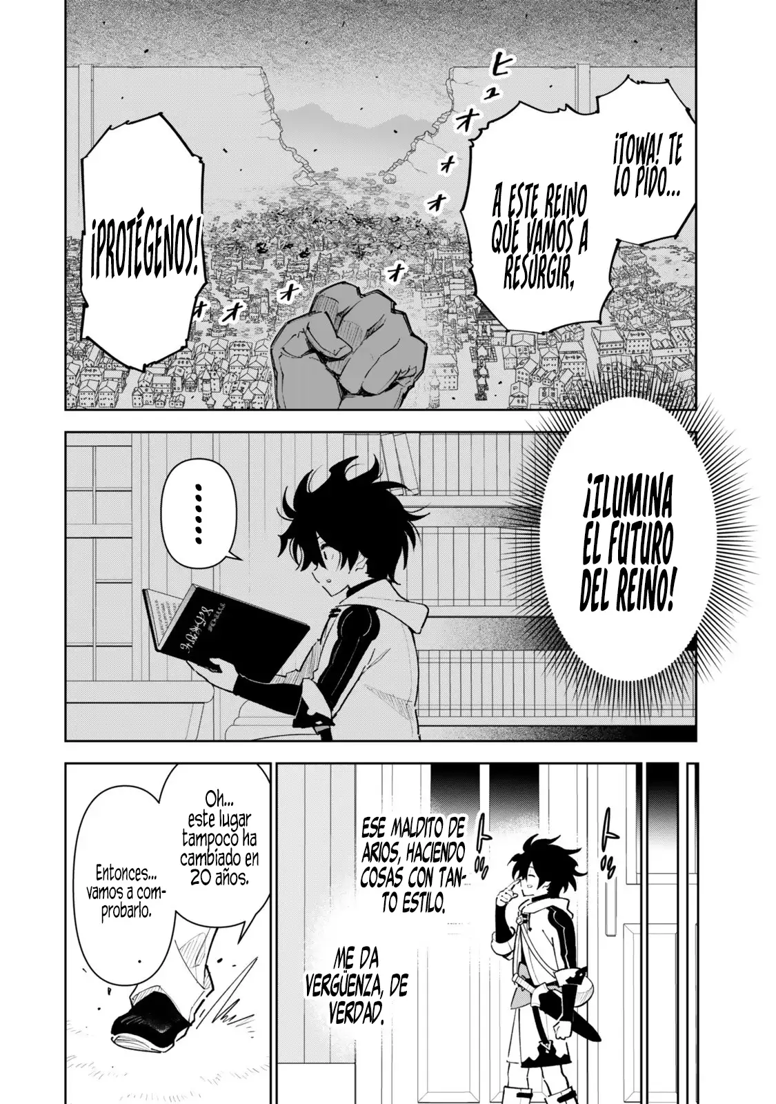 NAKAMA WO MAMOTTE SHINDARA NIJUUNEN GO NO ONAJI SEKAI NI UMAREKAWATTA KUDAN……DEMO ORE, TENSEI NIKAME NANDAKEDO? capítulo 5 página 9