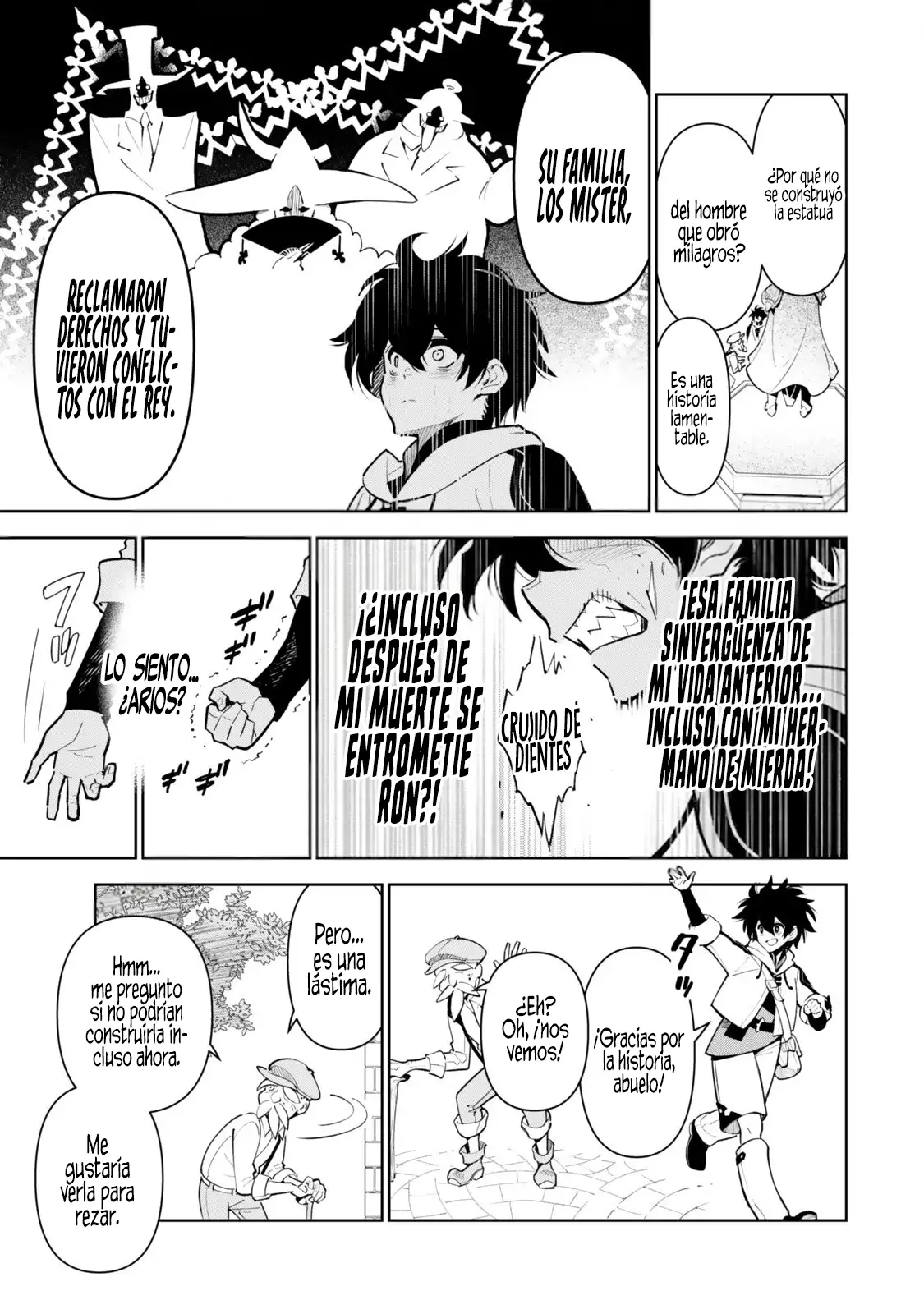NAKAMA WO MAMOTTE SHINDARA NIJUUNEN GO NO ONAJI SEKAI NI UMAREKAWATTA KUDAN……DEMO ORE, TENSEI NIKAME NANDAKEDO? capítulo 5 página 16