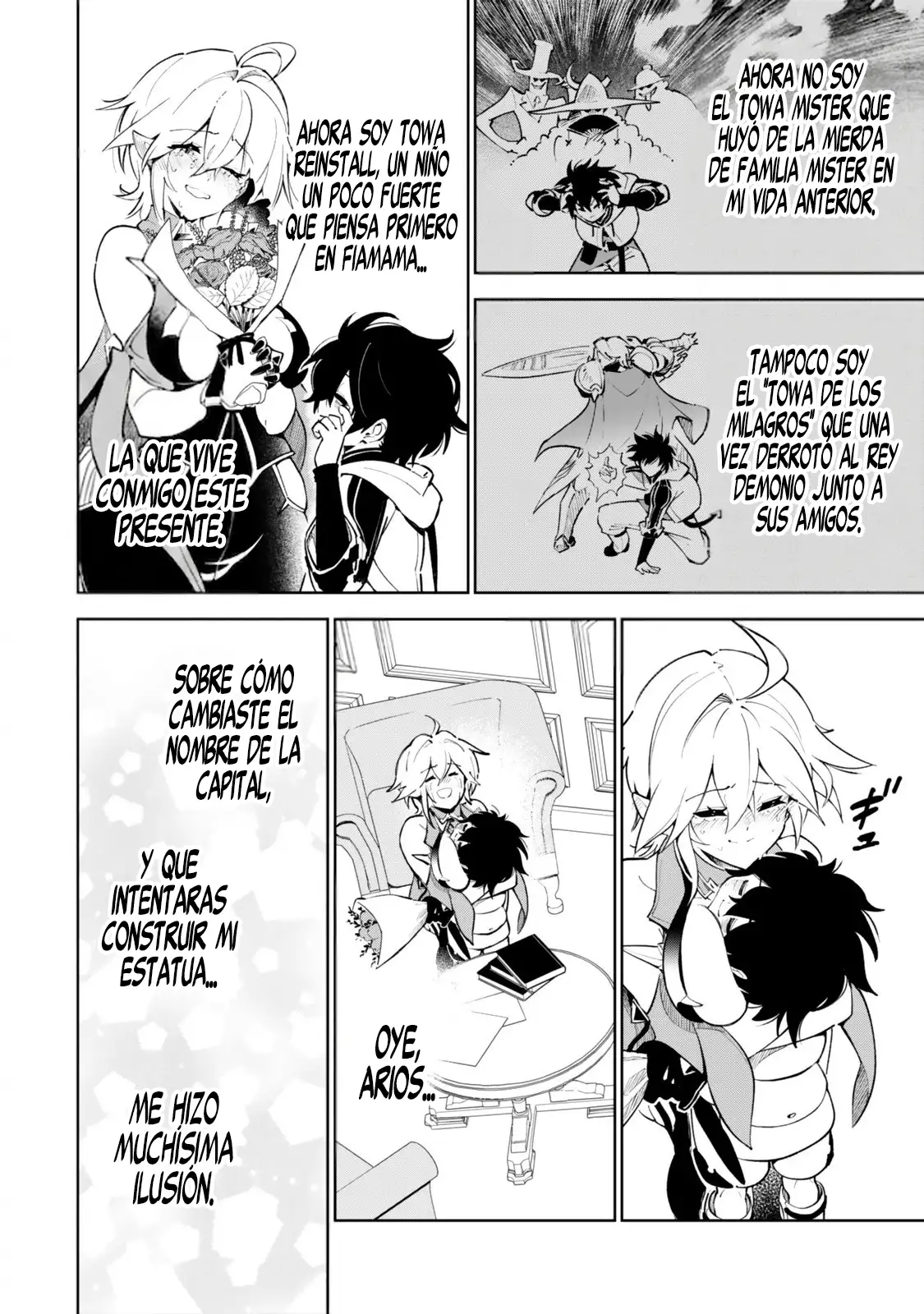 NAKAMA WO MAMOTTE SHINDARA NIJUUNEN GO NO ONAJI SEKAI NI UMAREKAWATTA KUDAN……DEMO ORE, TENSEI NIKAME NANDAKEDO? capítulo 5 página 23