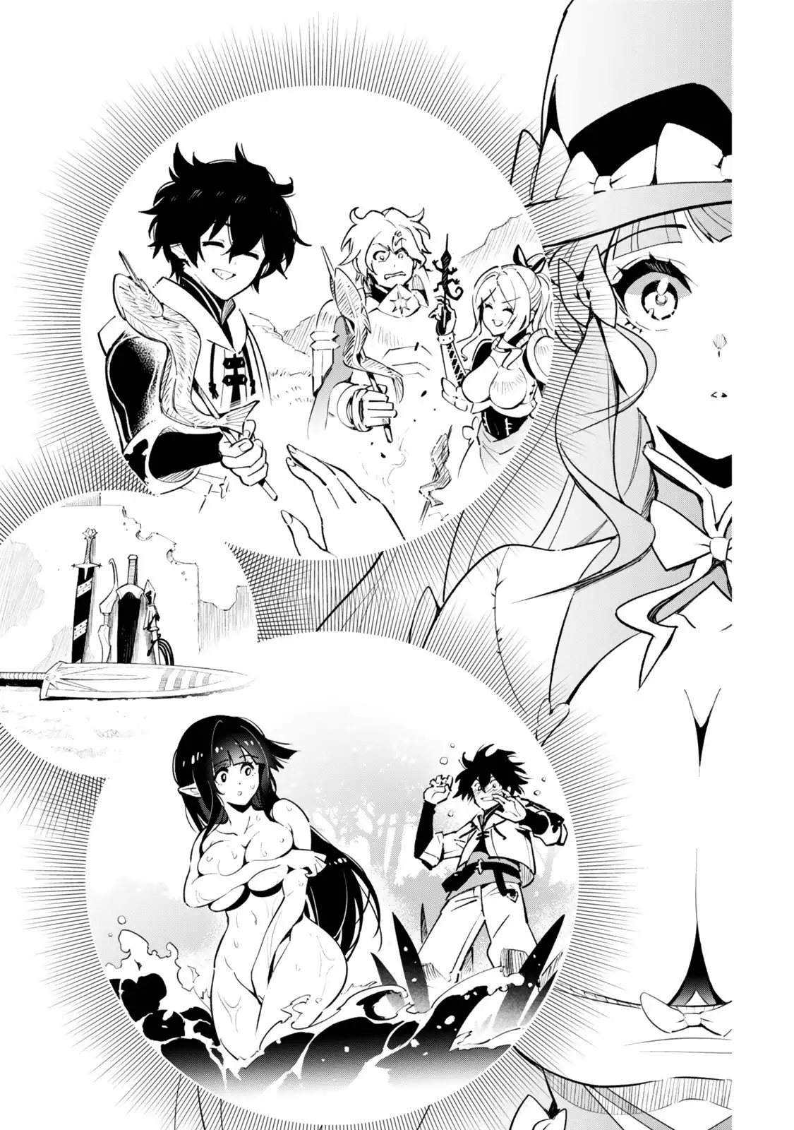 NAKAMA WO MAMOTTE SHINDARA NIJUUNEN GO NO ONAJI SEKAI NI UMAREKAWATTA KUDAN……DEMO ORE, TENSEI NIKAME NANDAKEDO? capítulo 6 página 15