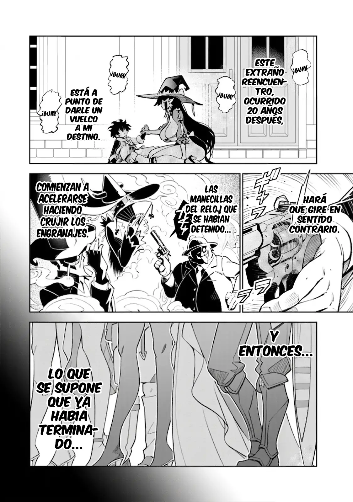 NAKAMA WO MAMOTTE SHINDARA NIJUUNEN GO NO ONAJI SEKAI NI UMAREKAWATTA KUDAN……DEMO ORE, TENSEI NIKAME NANDAKEDO? capítulo 6 página 23