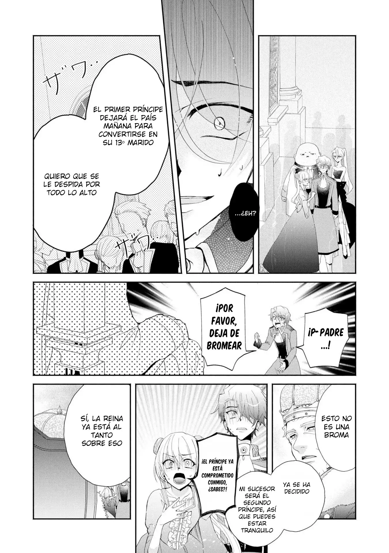 aku no Kadou o Ikimashou - Capítulo 1 - Página 25 - LectorTMOo