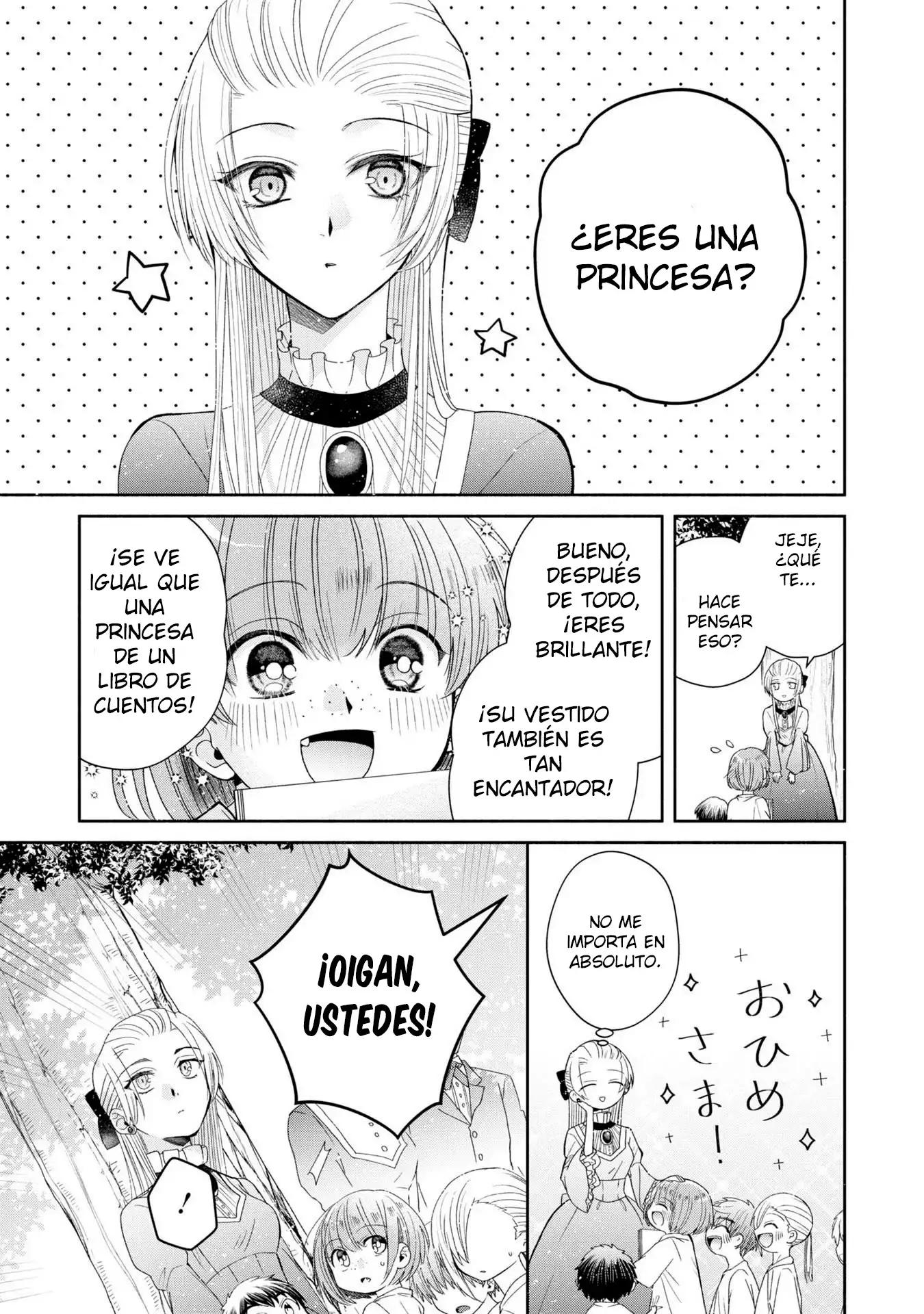 aku no Kadou o Ikimashou - Capítulo 2 - Página 11 - LectorTMOo