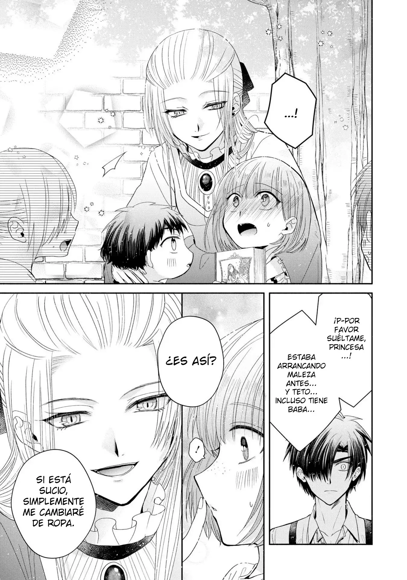 aku no Kadou o Ikimashou - Capítulo 2 - Página 17 - LectorTMOo
