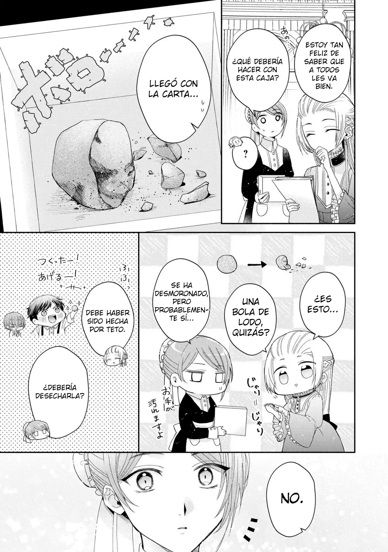aku no Kadou o Ikimashou - Capítulo 3 - Página 5 - LectorTMOo