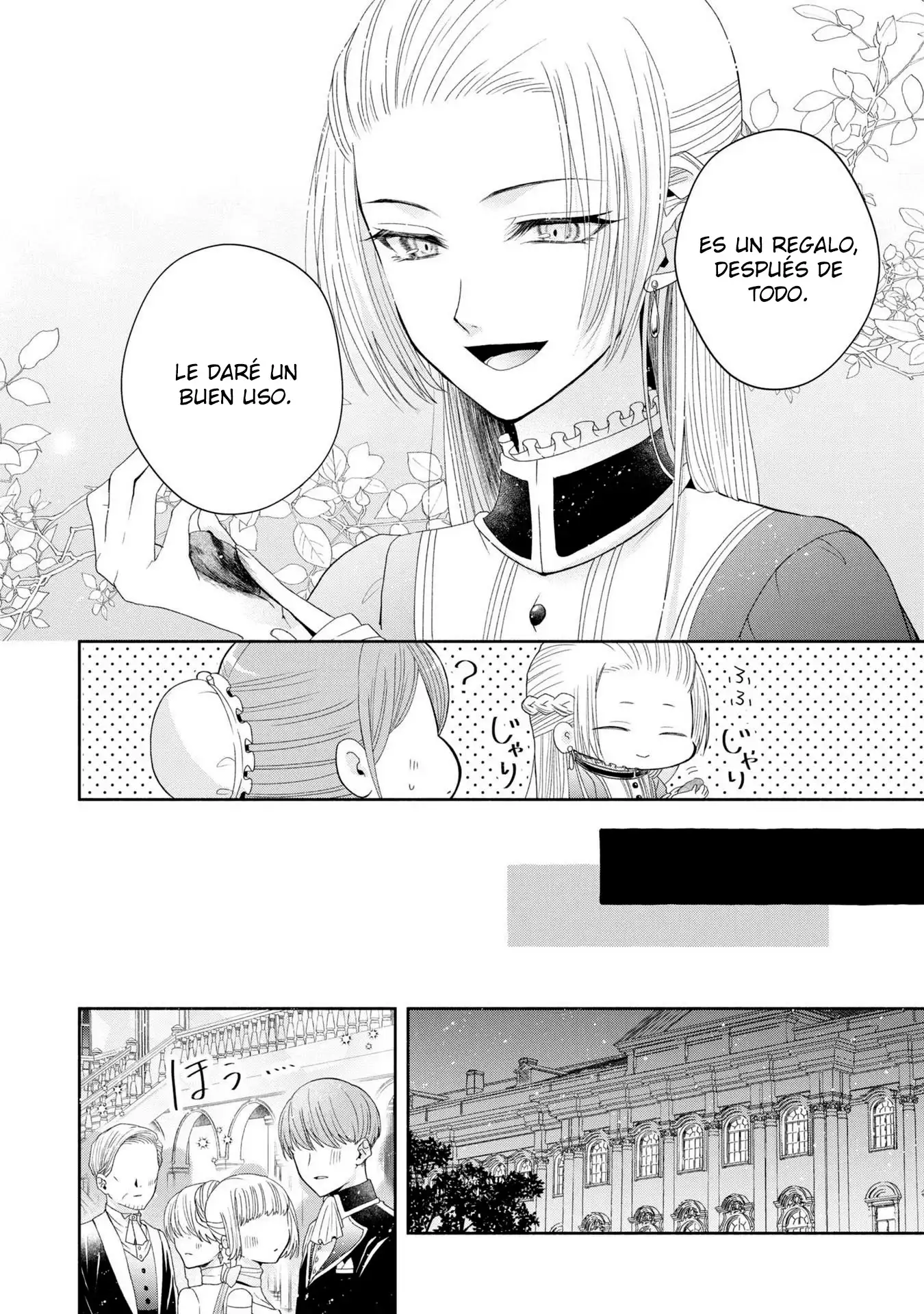 aku no Kadou o Ikimashou - Capítulo 3 - Página 6 - LectorTMOo