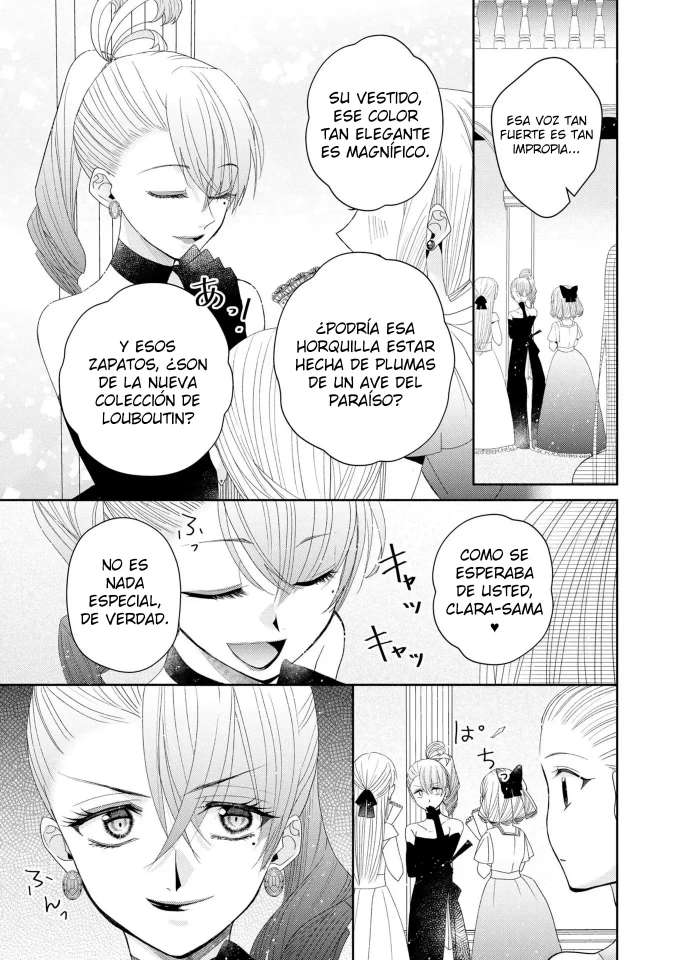 aku no Kadou o Ikimashou - Capítulo 3 - Página 9 - LectorTMOo