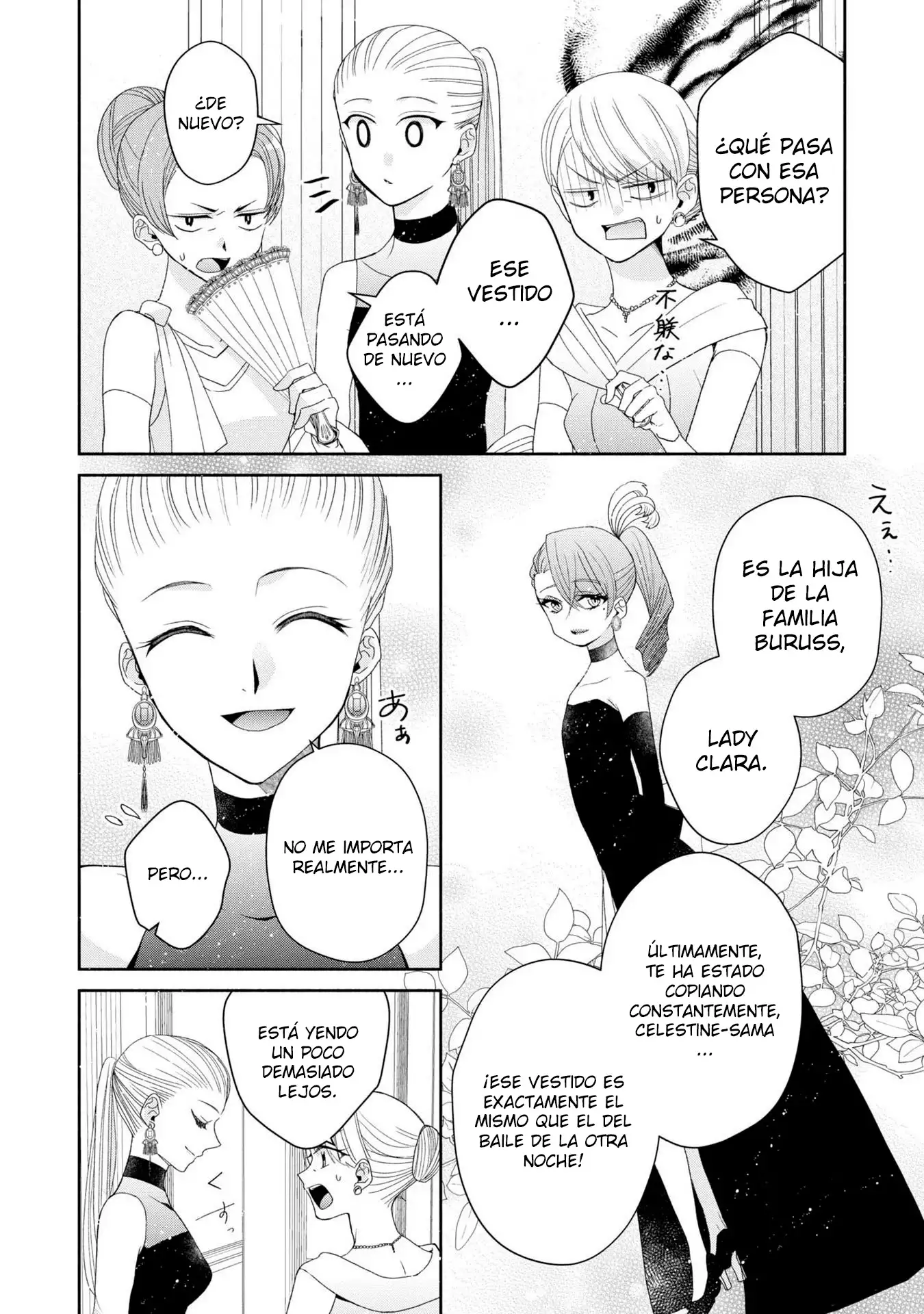 aku no Kadou o Ikimashou - Capítulo 3 - Página 10 - LectorTMOo