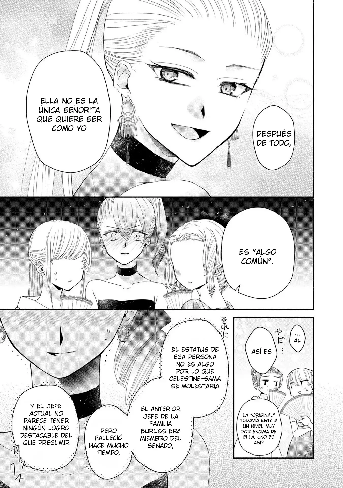 aku no Kadou o Ikimashou - Capítulo 3 - Página 11 - LectorTMOo