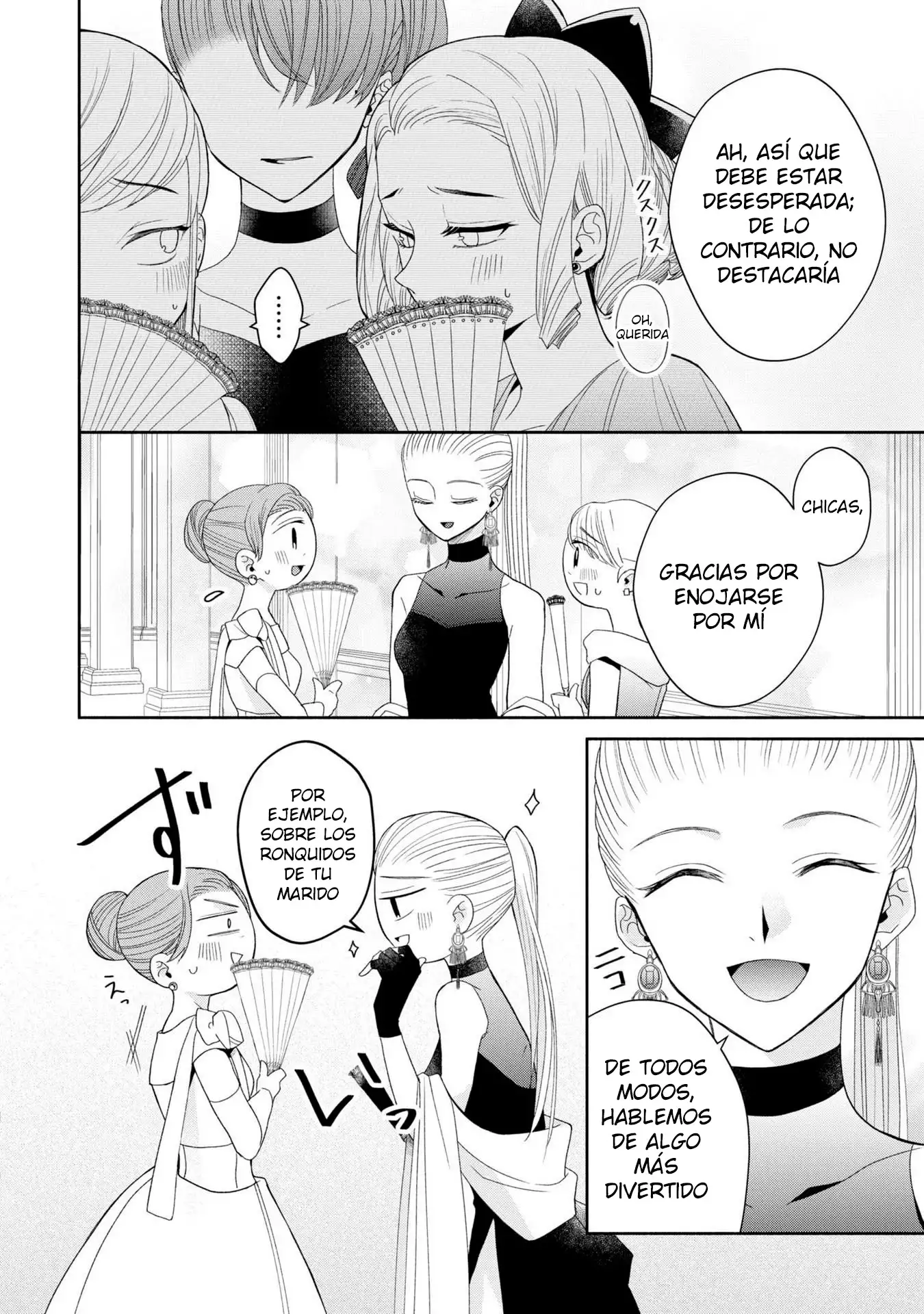 aku no Kadou o Ikimashou - Capítulo 3 - Página 12 - LectorTMOo