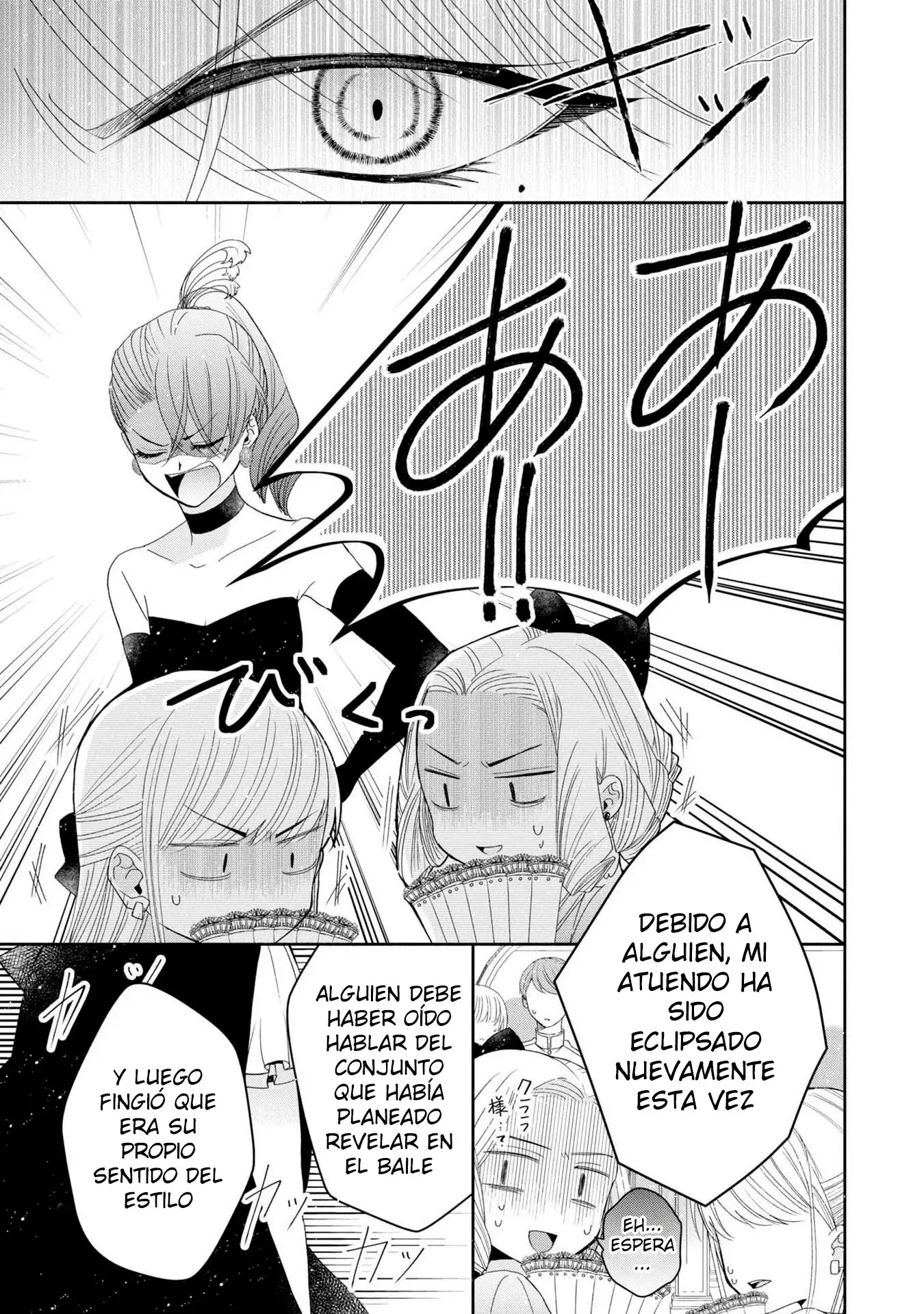 aku no Kadou o Ikimashou - Capítulo 3 - Página 15 - LectorTMOo