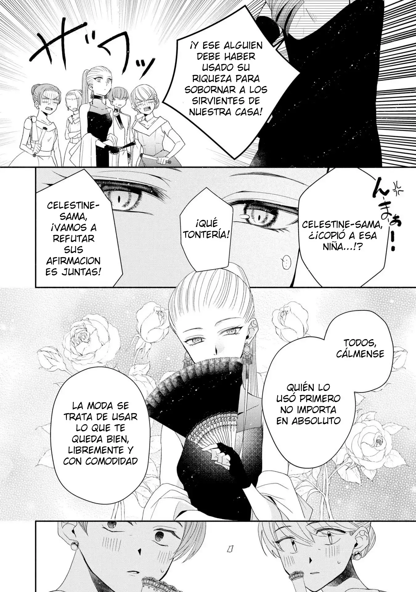 aku no Kadou o Ikimashou - Capítulo 3 - Página 16 - LectorTMOo