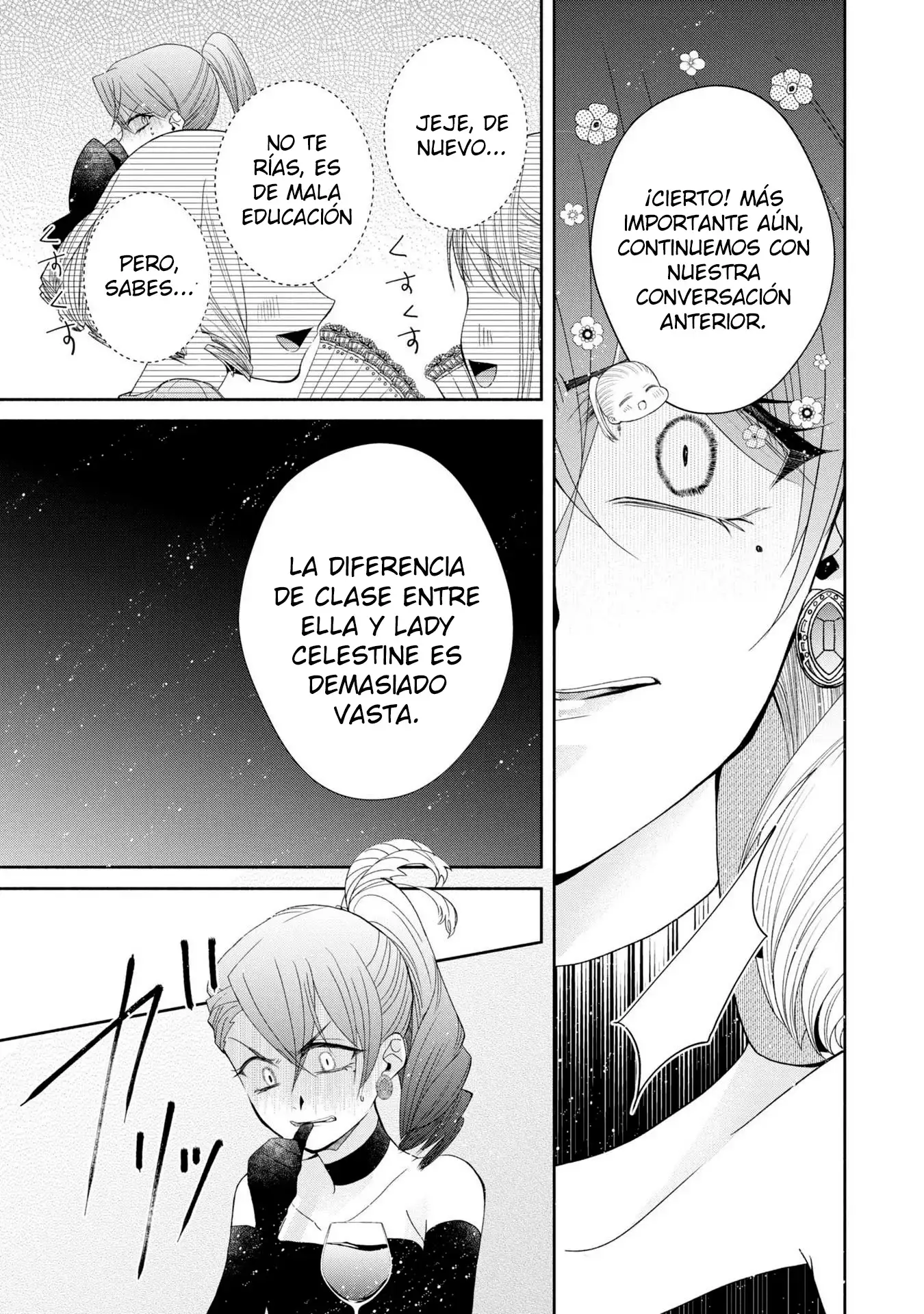 aku no Kadou o Ikimashou - Capítulo 3 - Página 17 - LectorTMOo