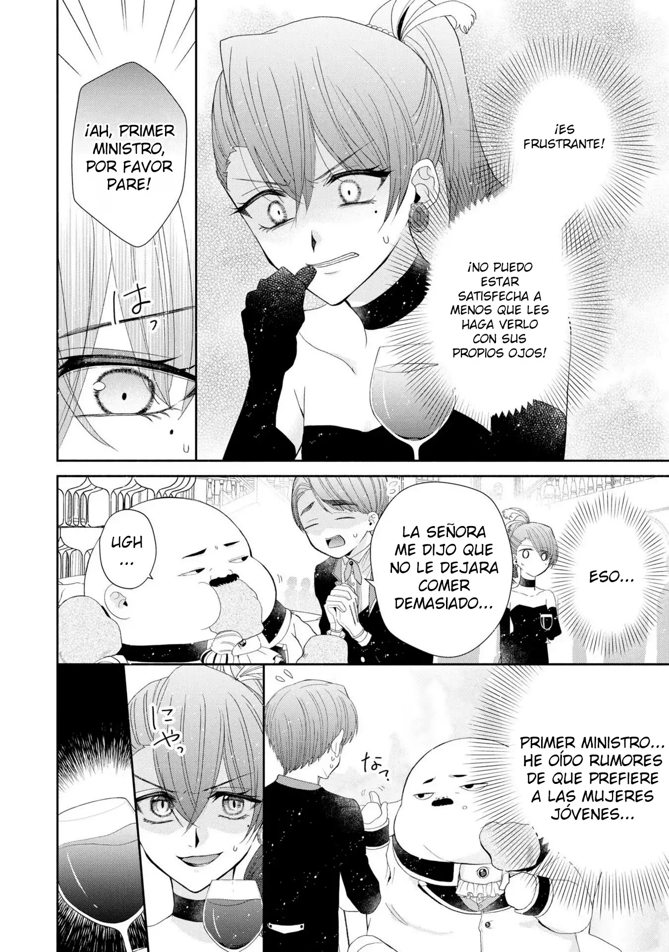 aku no Kadou o Ikimashou - Capítulo 3 - Página 18 - LectorTMOo