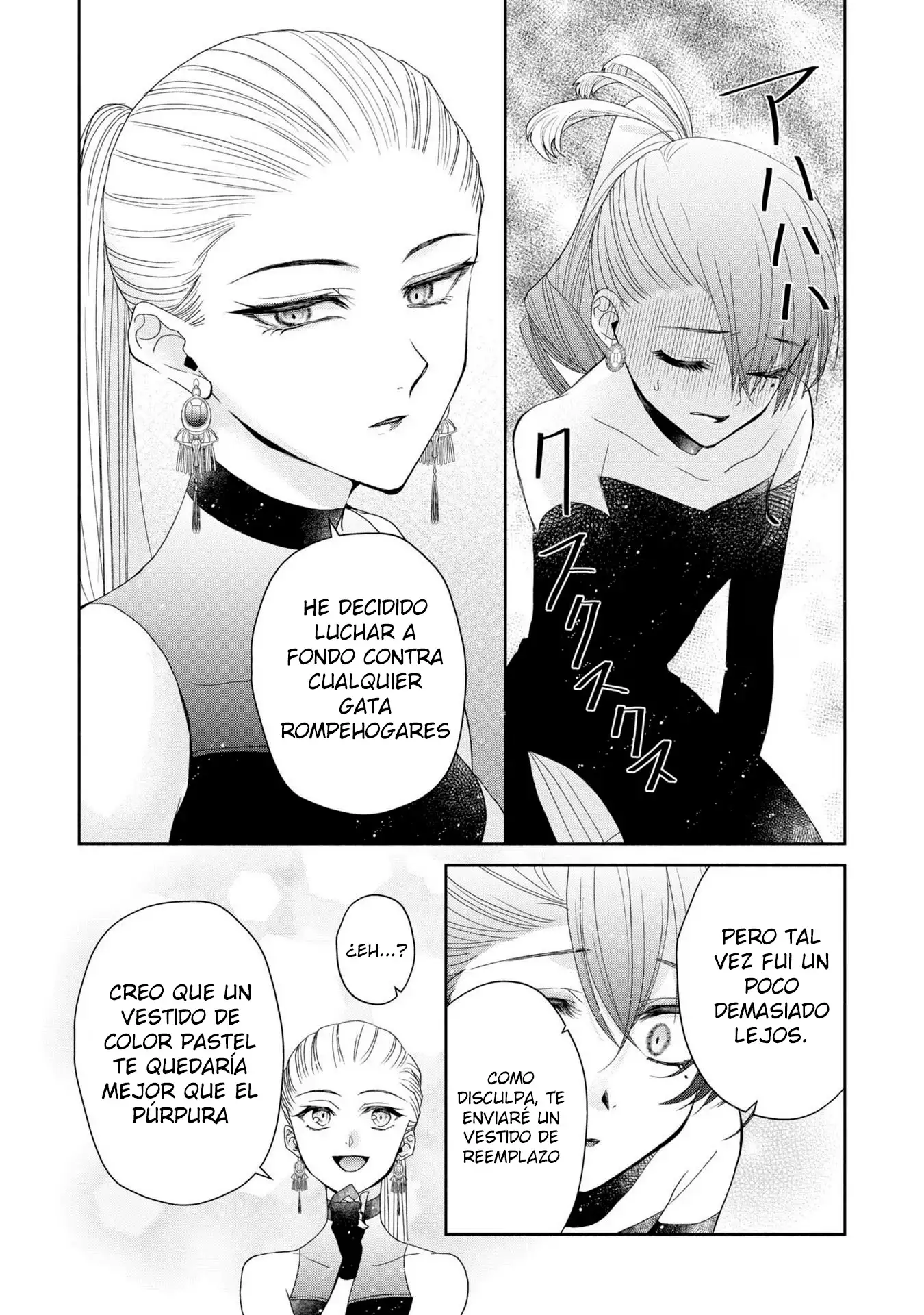 aku no Kadou o Ikimashou - Capítulo 3 - Página 25 - LectorTMOo