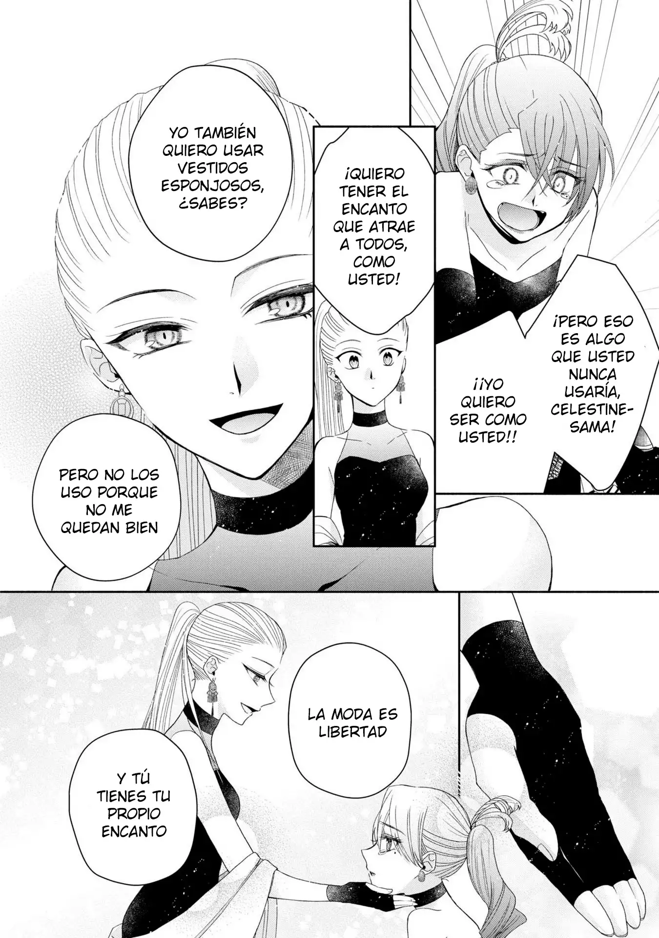aku no Kadou o Ikimashou - Capítulo 3 - Página 26 - LectorTMOo