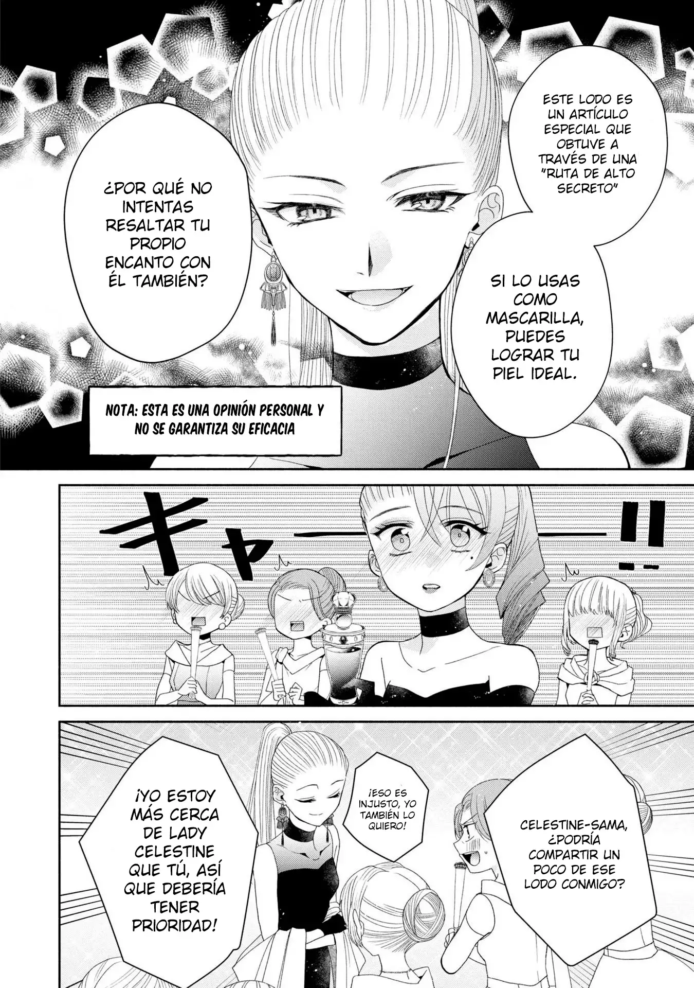 aku no Kadou o Ikimashou - Capítulo 3 - Página 28 - LectorTMOo