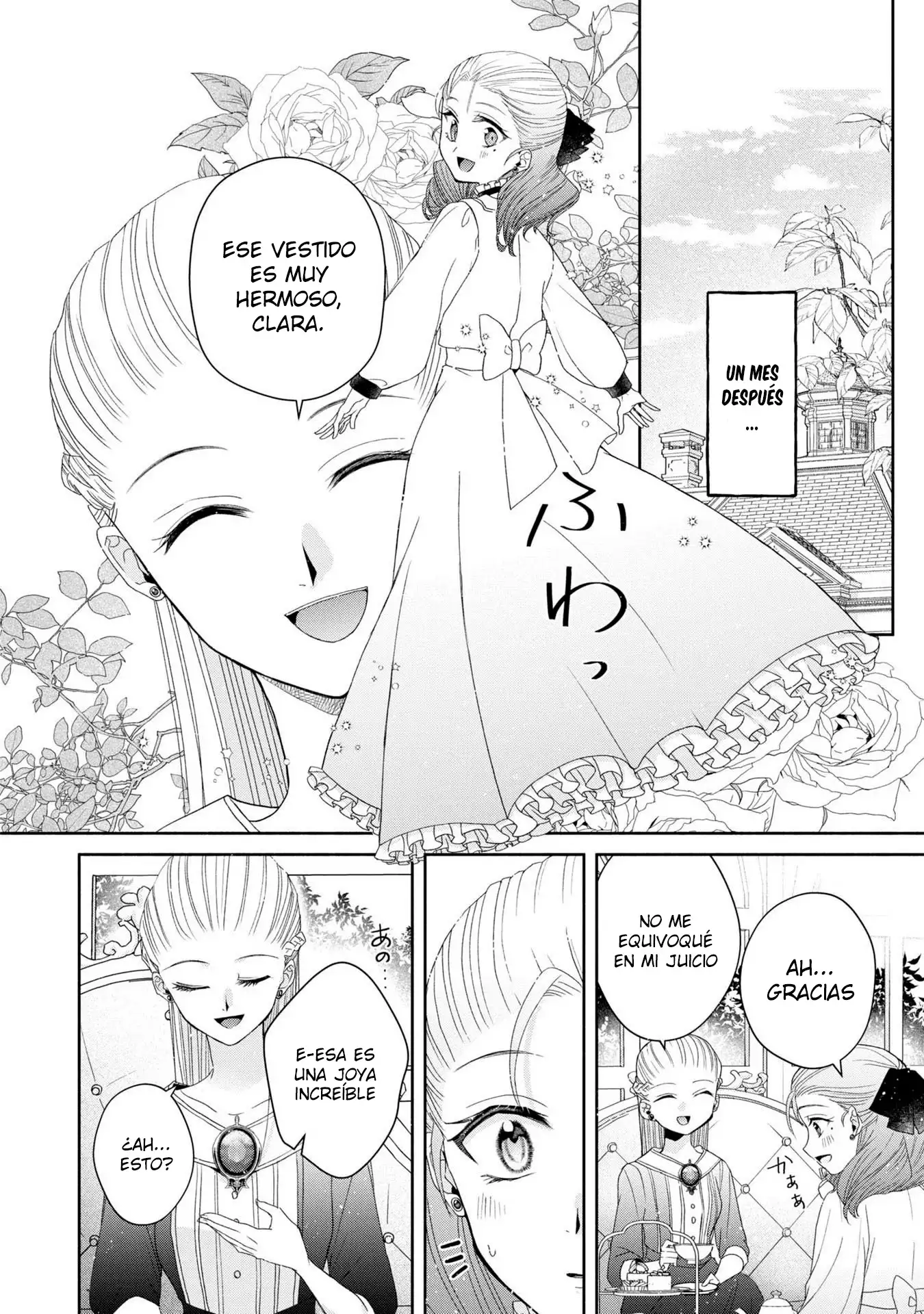 aku no Kadou o Ikimashou - Capítulo 3 - Página 30 - LectorTMOo