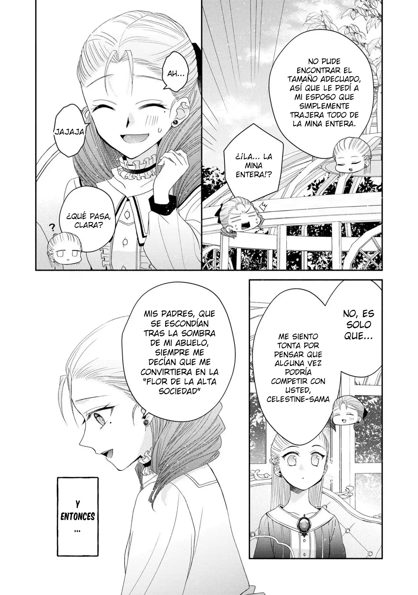 aku no Kadou o Ikimashou - Capítulo 3 - Página 31 - LectorTMOo