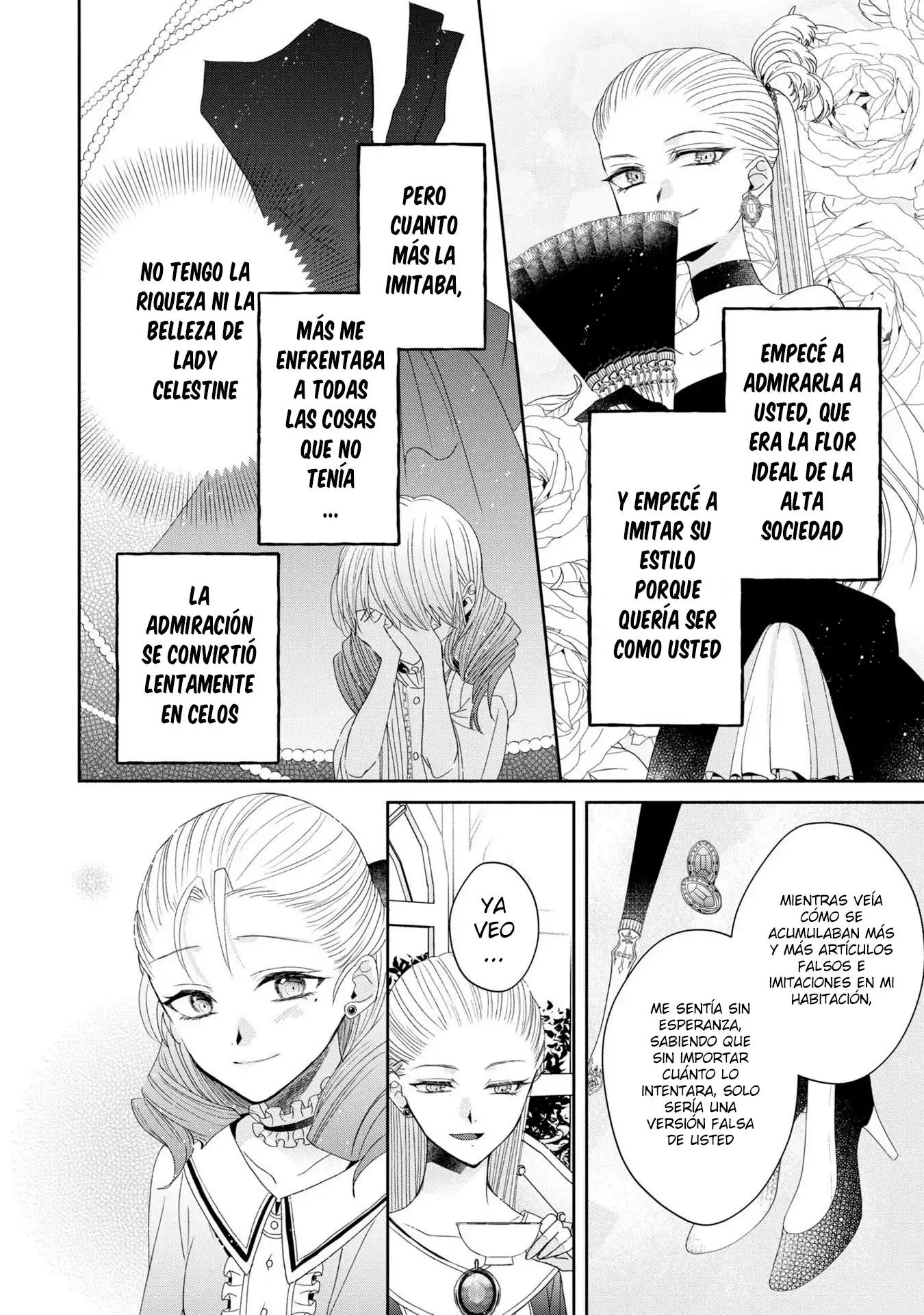 aku no Kadou o Ikimashou - Capítulo 3 - Página 32 - LectorTMOo