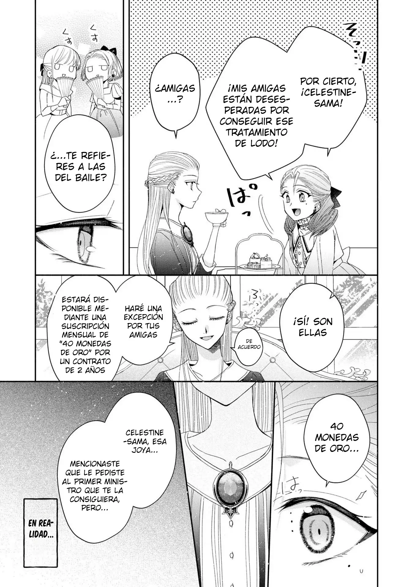 aku no Kadou o Ikimashou - Capítulo 3 - Página 33 - LectorTMOo