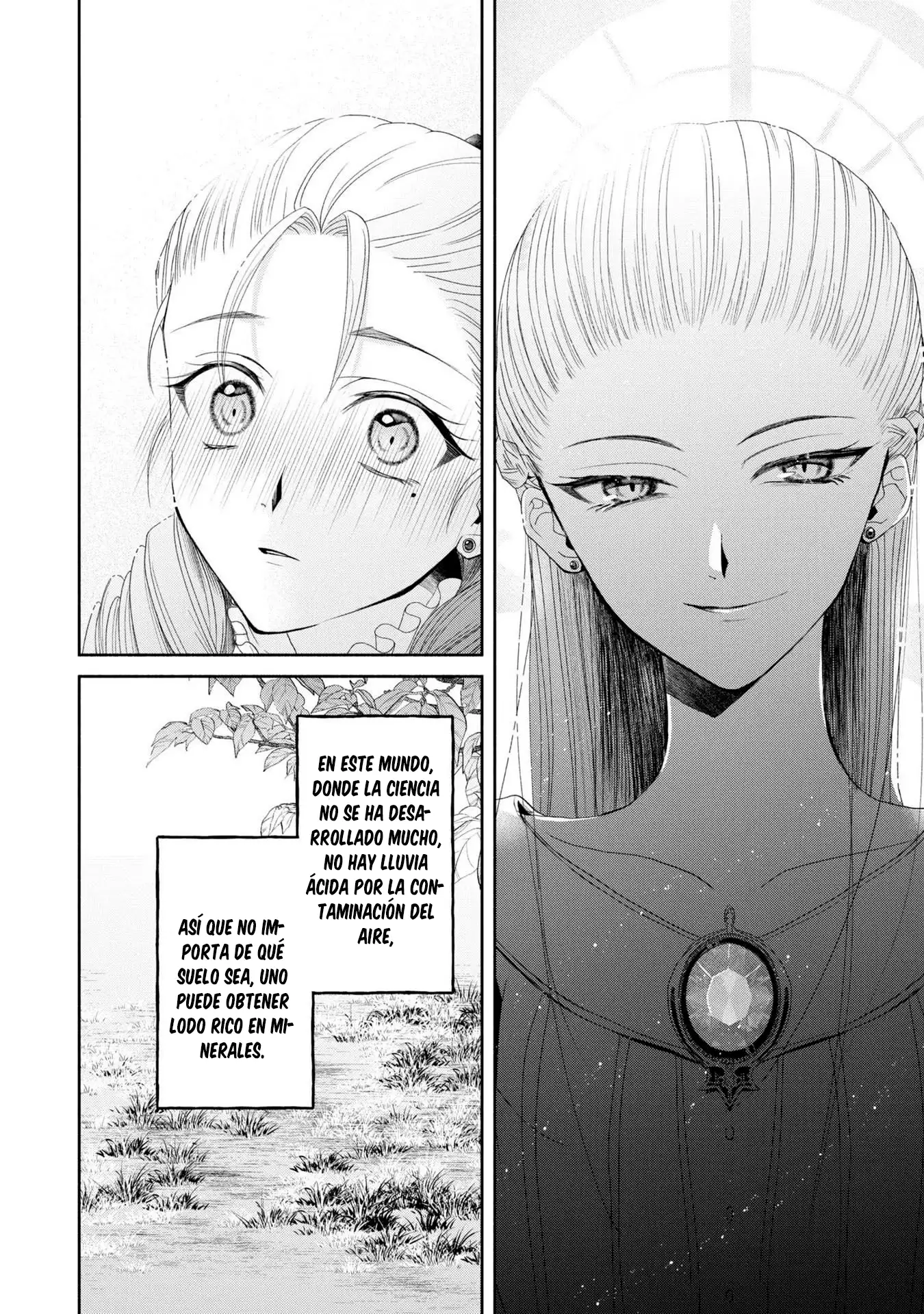 aku no Kadou o Ikimashou - Capítulo 3 - Página 34 - LectorTMOo