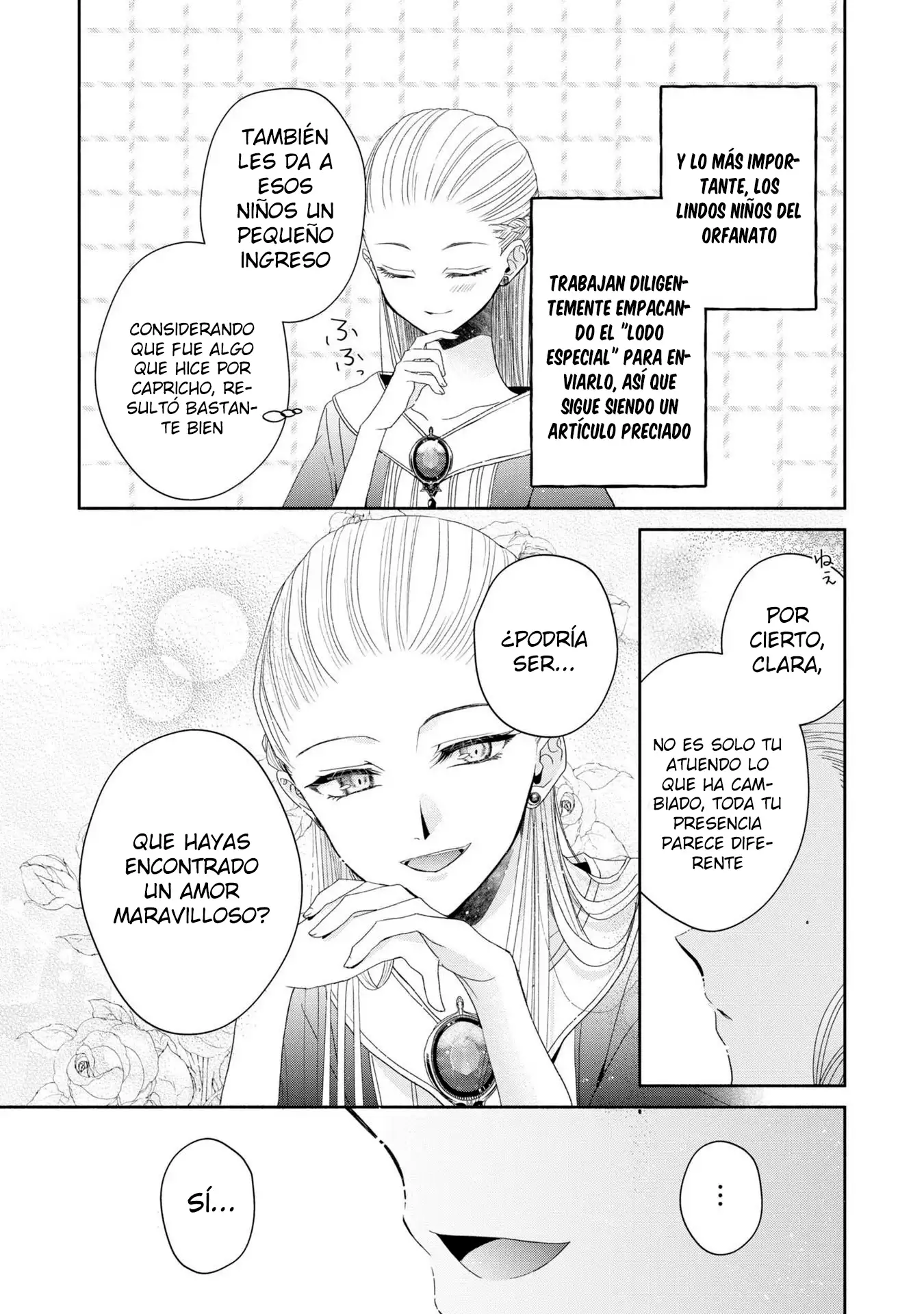 aku no Kadou o Ikimashou - Capítulo 3 - Página 35 - LectorTMOo