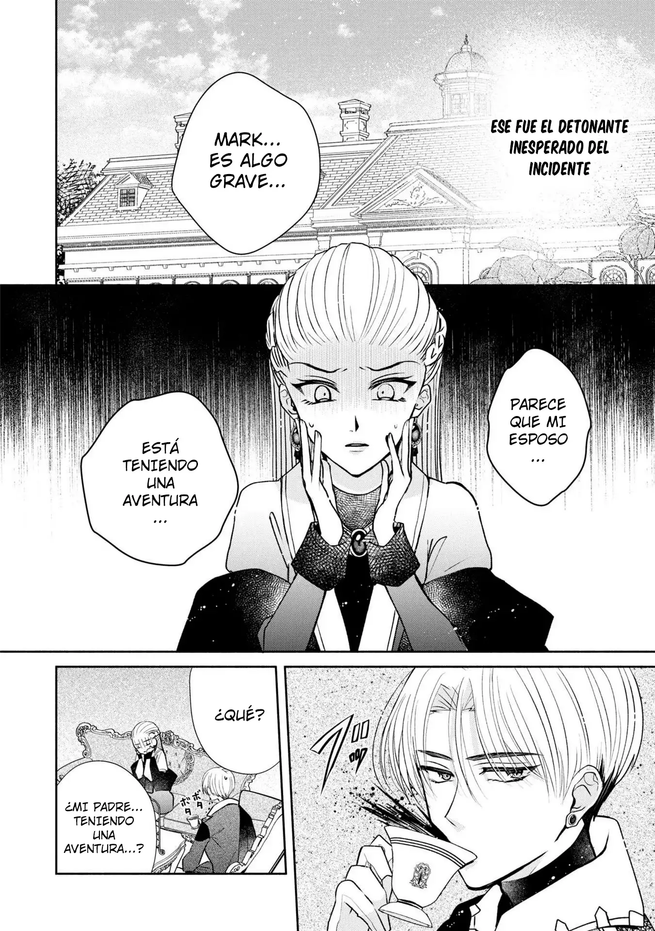 aku no Kadou o Ikimashou - Capítulo 4 - Página 4 - LectorTMOo