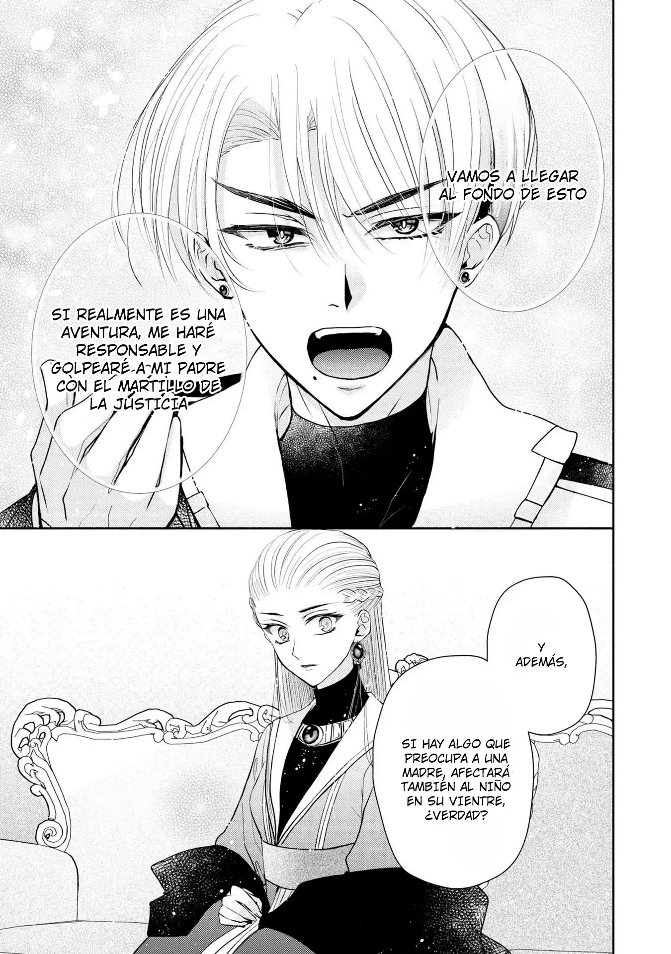 aku no Kadou o Ikimashou - Capítulo 4 - Página 11 - LectorTMOo