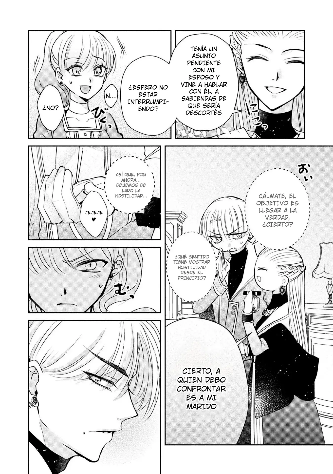 aku no Kadou o Ikimashou - Capítulo 4 - Página 14 - LectorTMOo