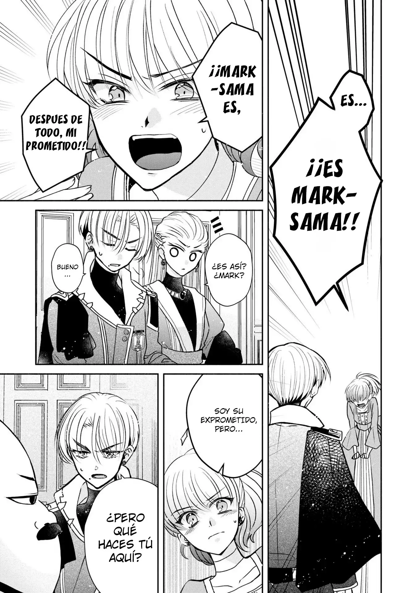 aku no Kadou o Ikimashou - Capítulo 4 - Página 17 - LectorTMOo