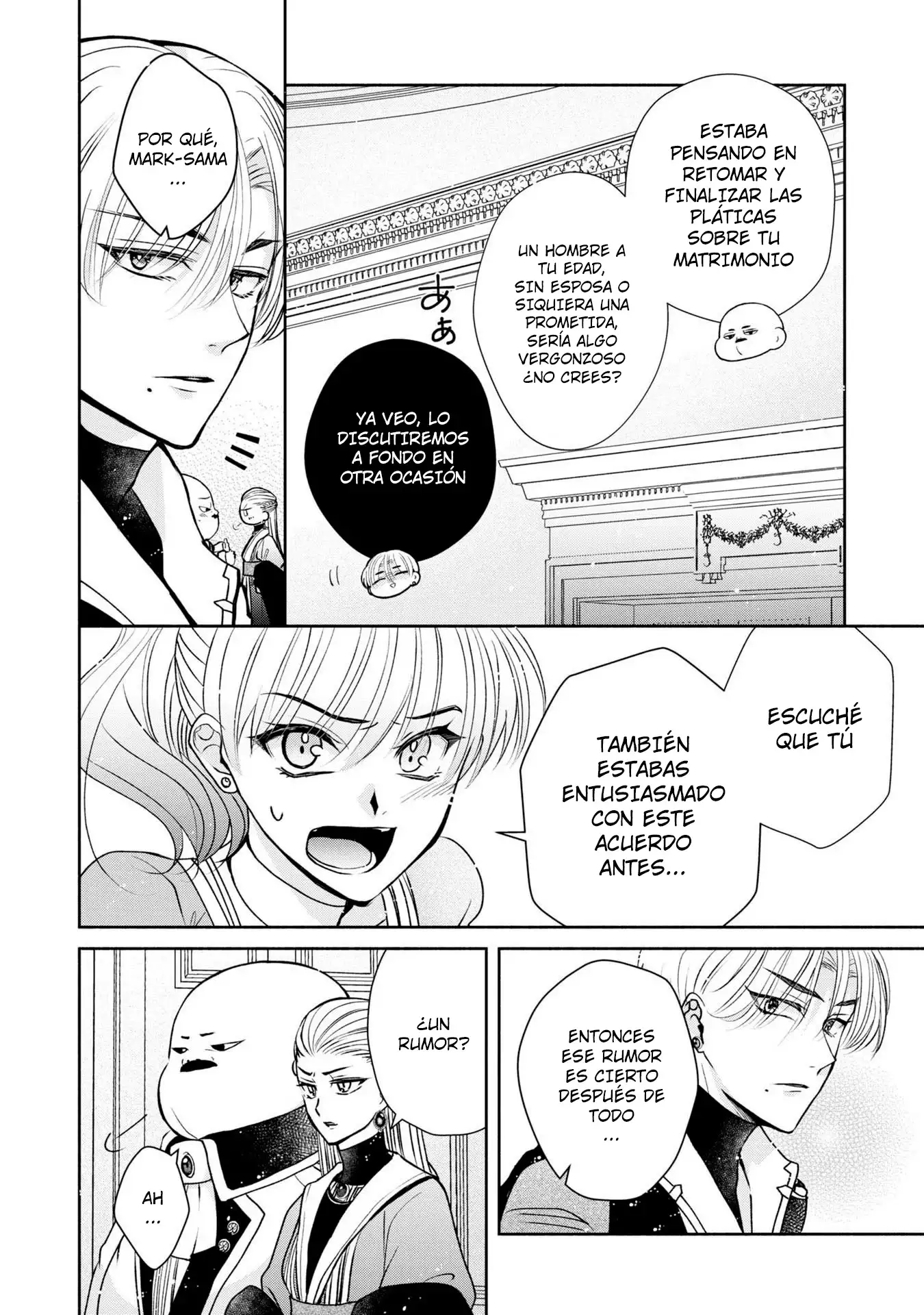 aku no Kadou o Ikimashou - Capítulo 4 - Página 18 - LectorTMOo