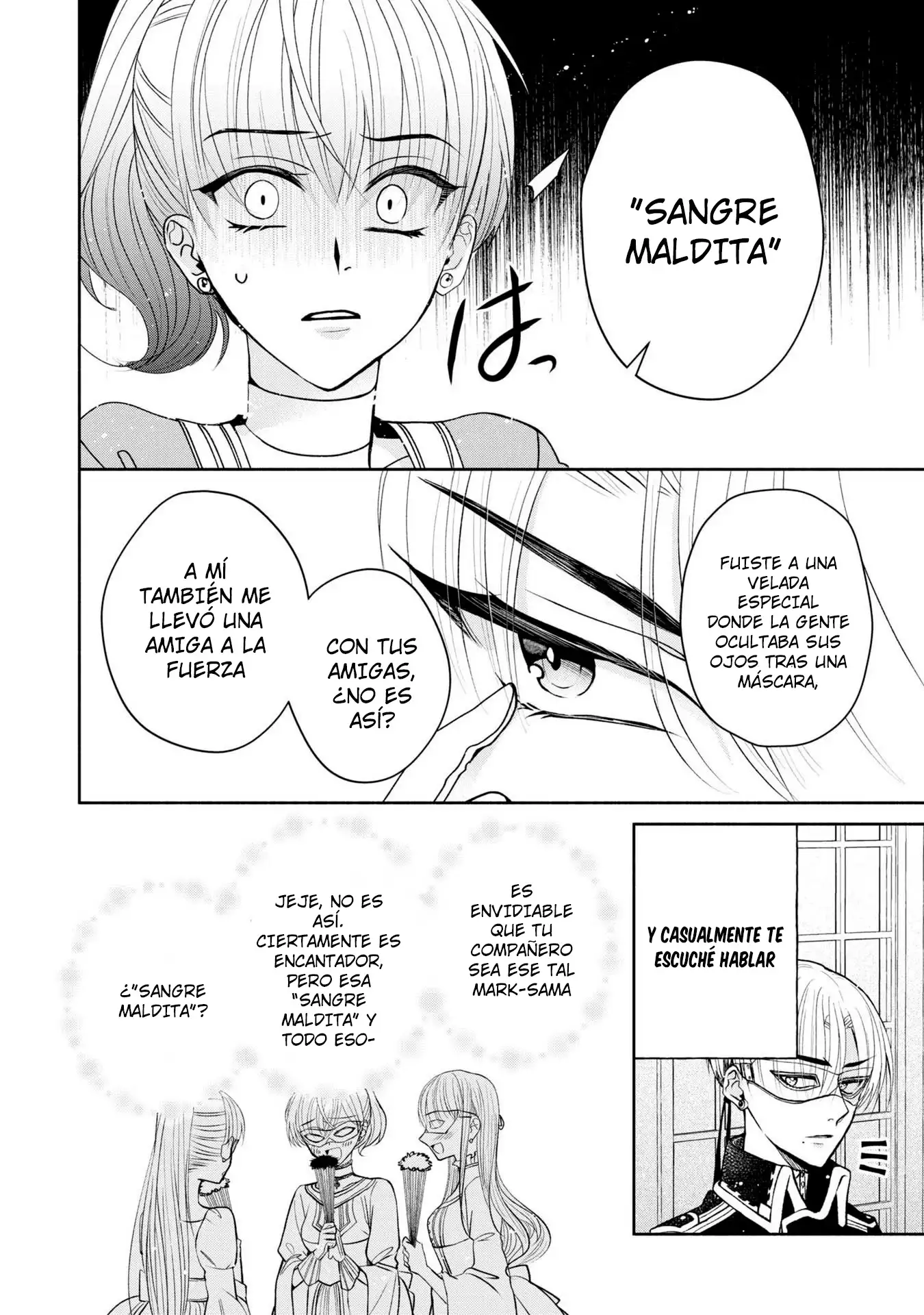 aku no Kadou o Ikimashou - Capítulo 4 - Página 20 - LectorTMOo