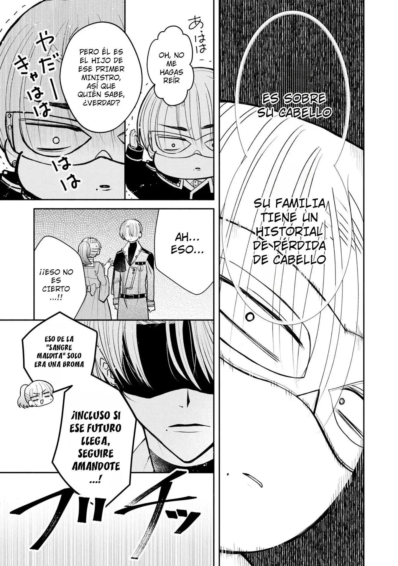 aku no Kadou o Ikimashou - Capítulo 4 - Página 21 - LectorTMOo
