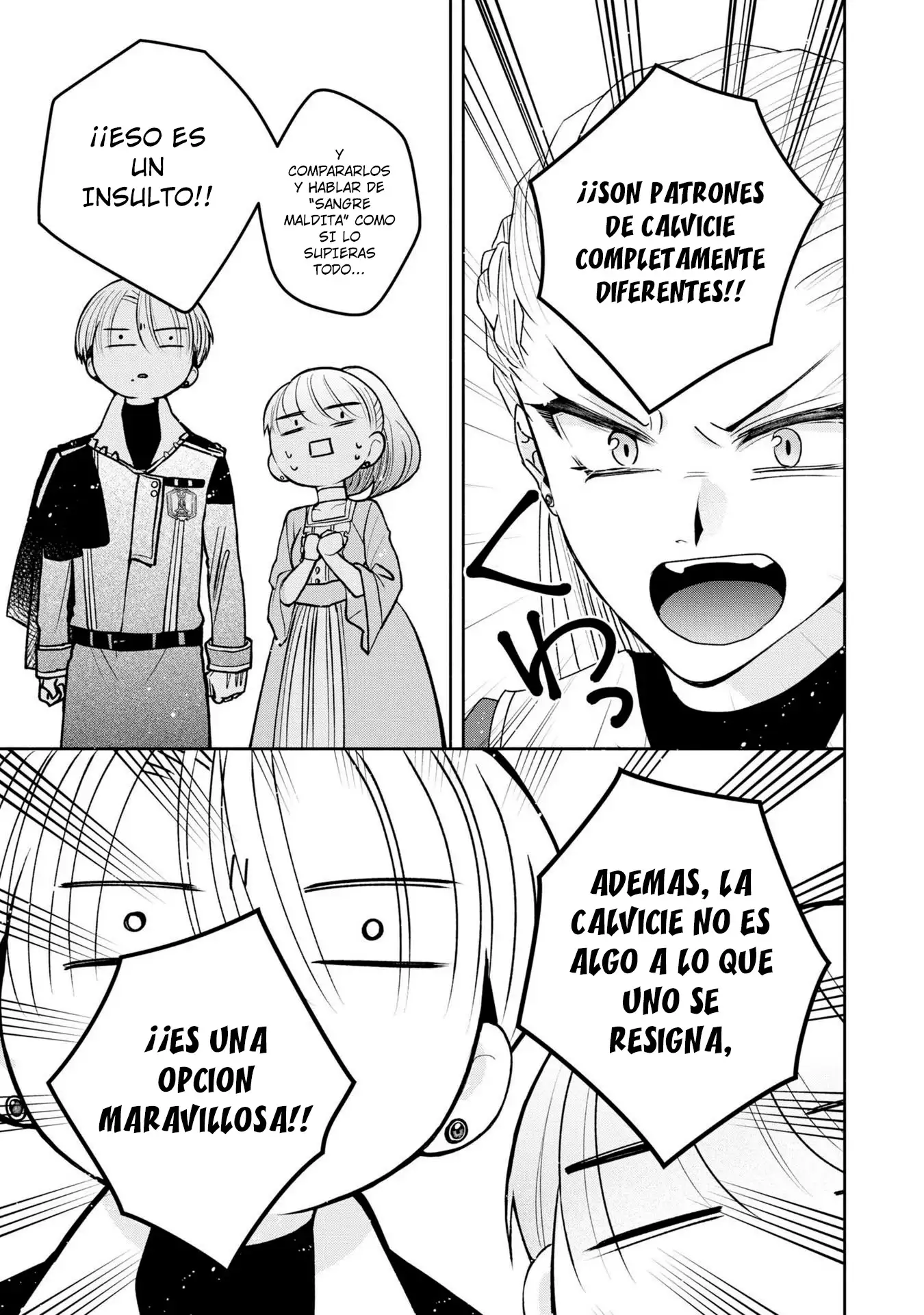 aku no Kadou o Ikimashou - Capítulo 4 - Página 23 - LectorTMOo