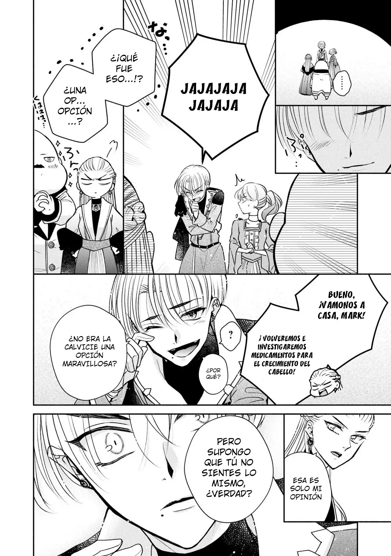 aku no Kadou o Ikimashou - Capítulo 4 - Página 24 - LectorTMOo