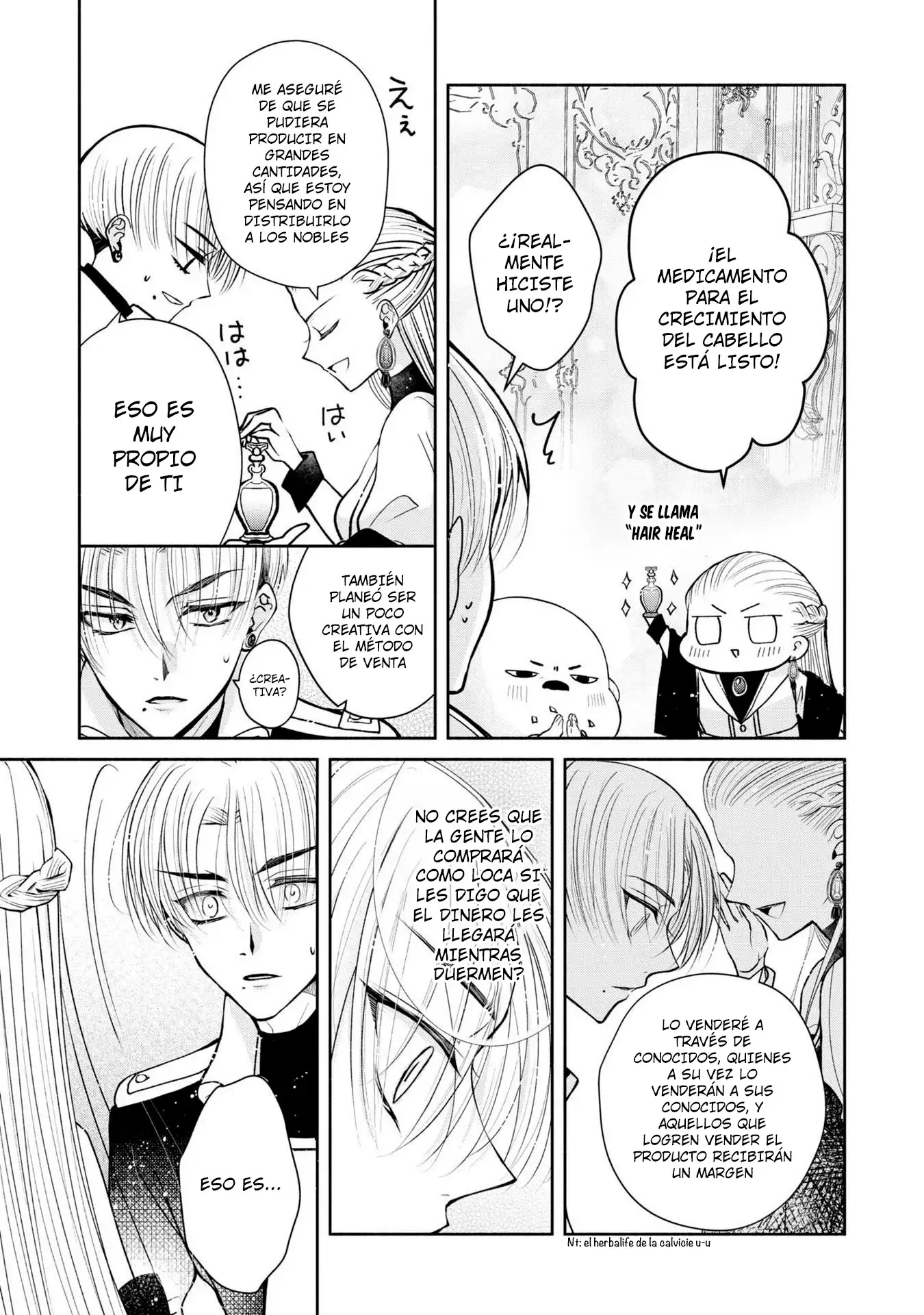 aku no Kadou o Ikimashou - Capítulo 4 - Página 27 - LectorTMOo