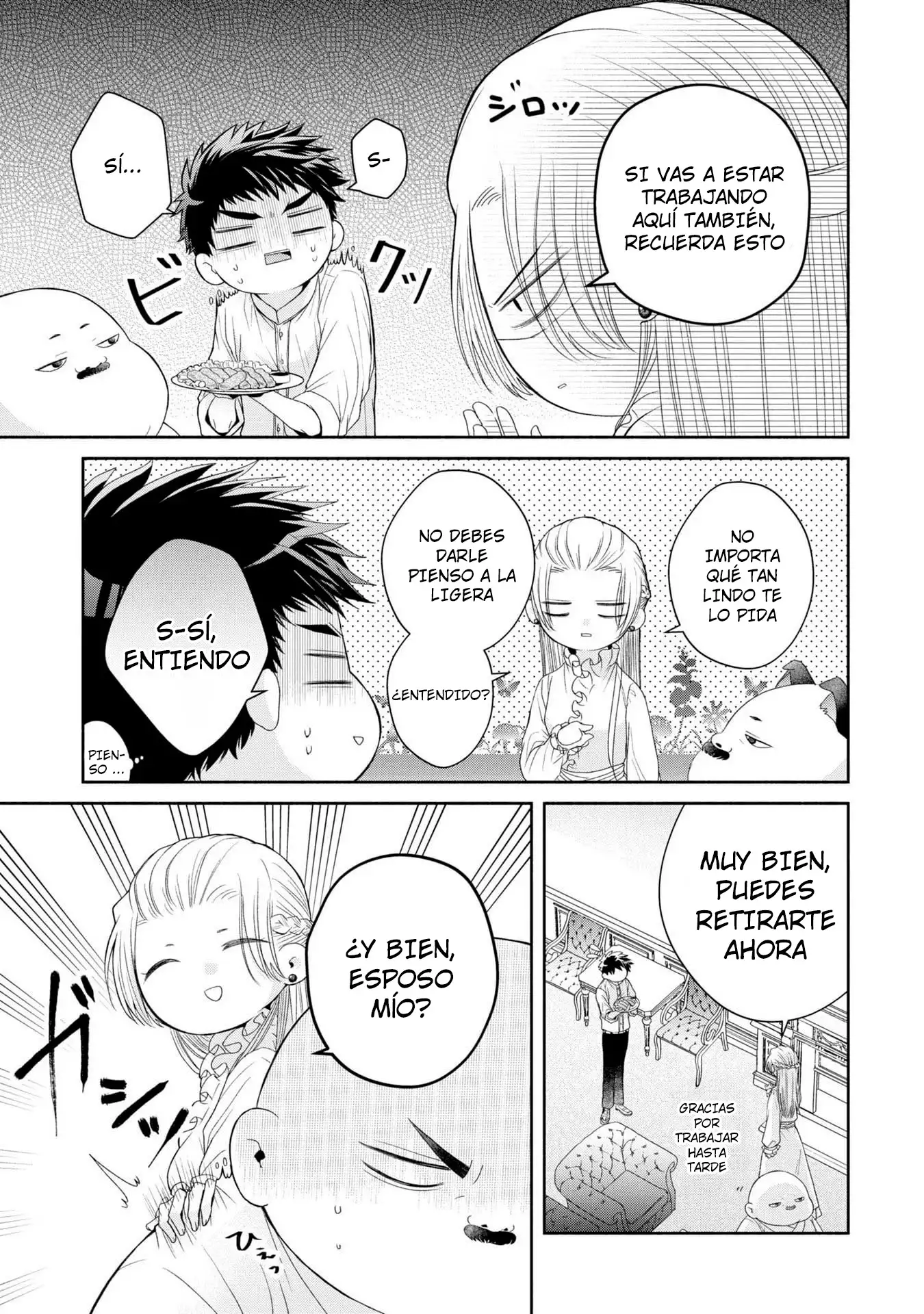 aku no Kadou o Ikimashou - Capítulo 5.5 - Página 8 - LectorTMOo