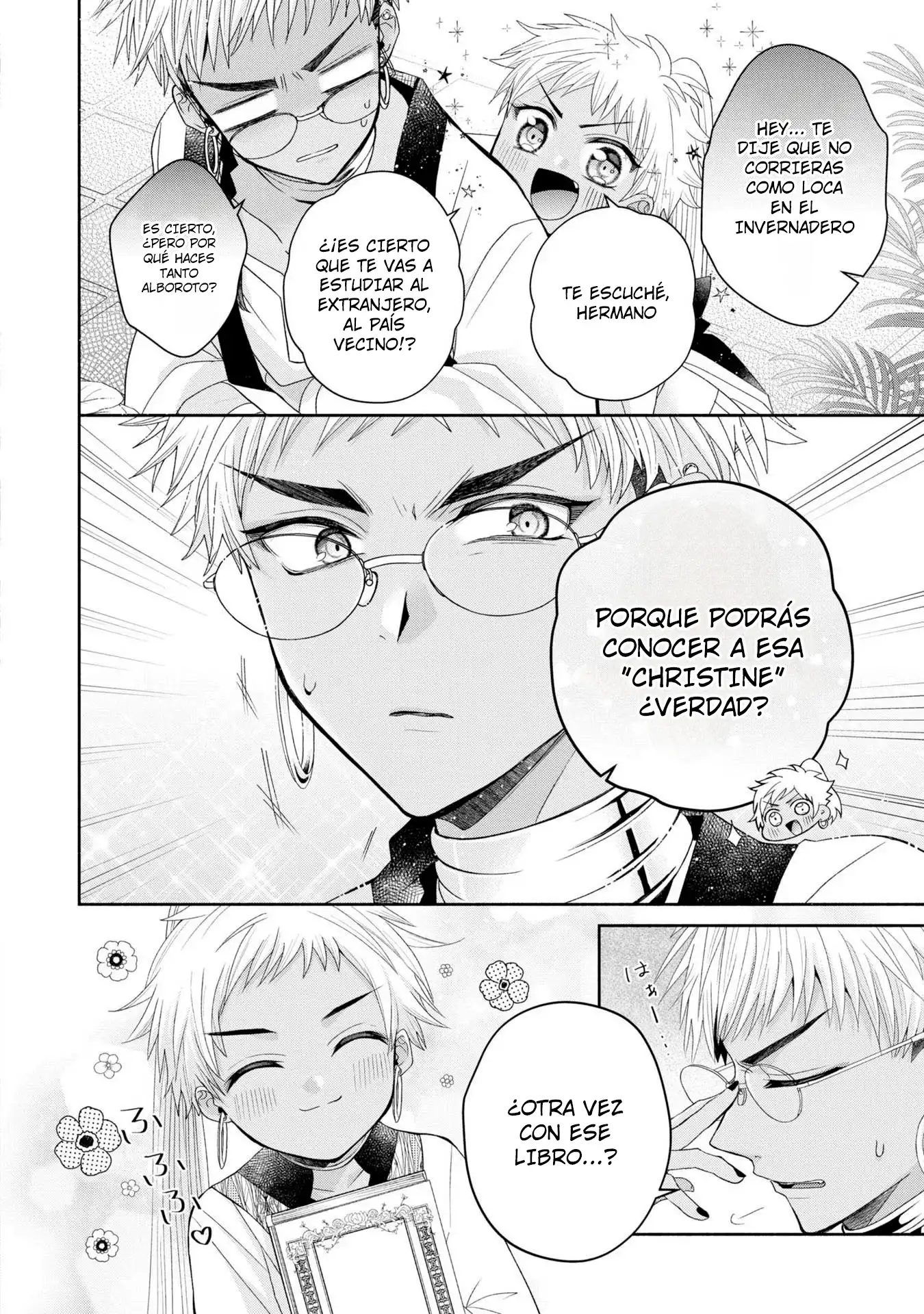 aku no Kadou o Ikimashou - Capítulo 5 - Página 4 - LectorTMOo