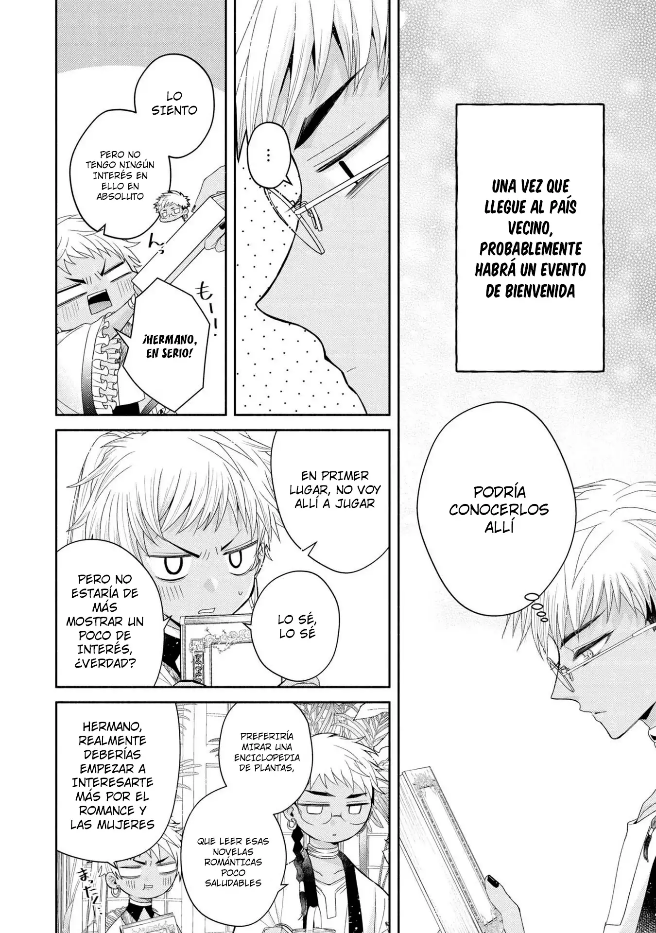 aku no Kadou o Ikimashou - Capítulo 5 - Página 6 - LectorTMOo